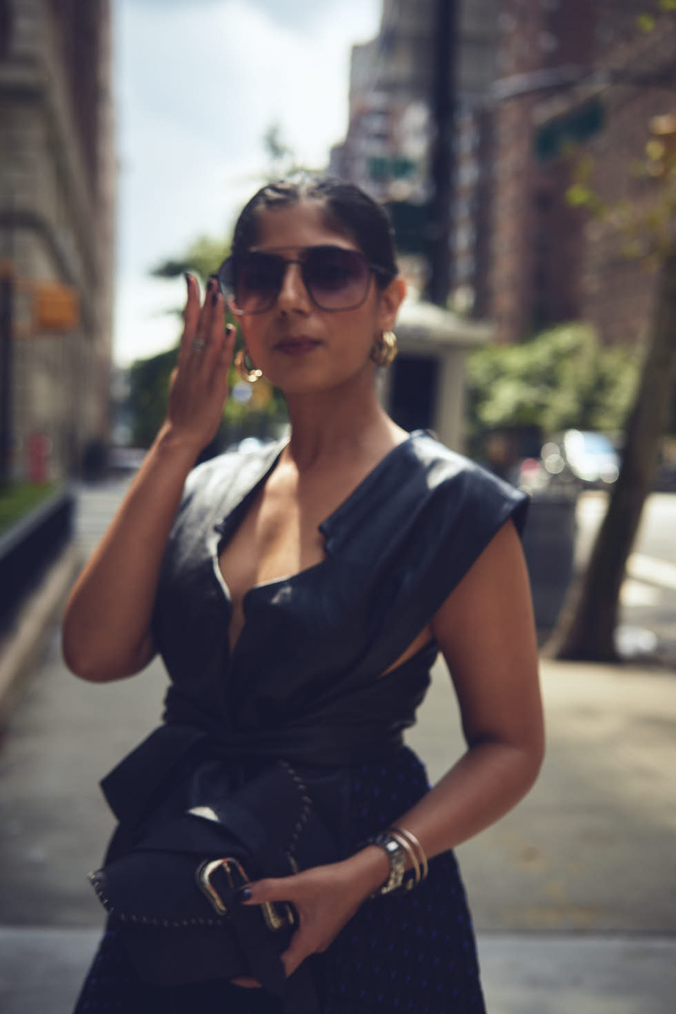 Drishti & Rachel - CLOSR - September 2023 Editorial NYFW Event Looks - Editorial Photography - Brand Photography - Sutton Place, New York City