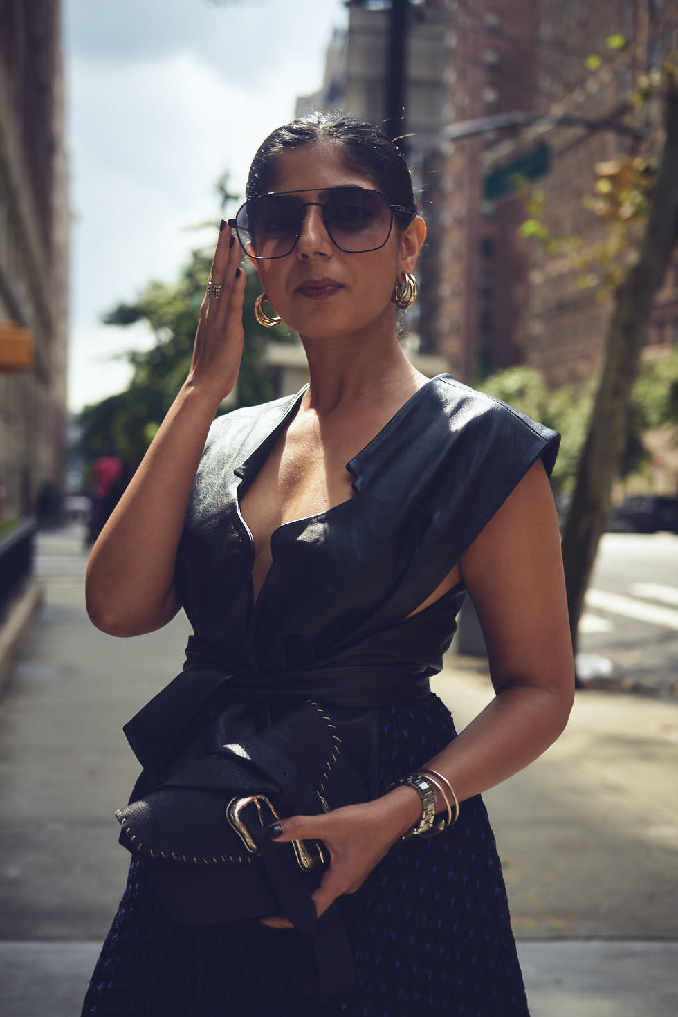 Drishti & Rachel - CLOSR - September 2023 Editorial NYFW Event Looks - Editorial Photography - Brand Photography - Sutton Place, New York City
