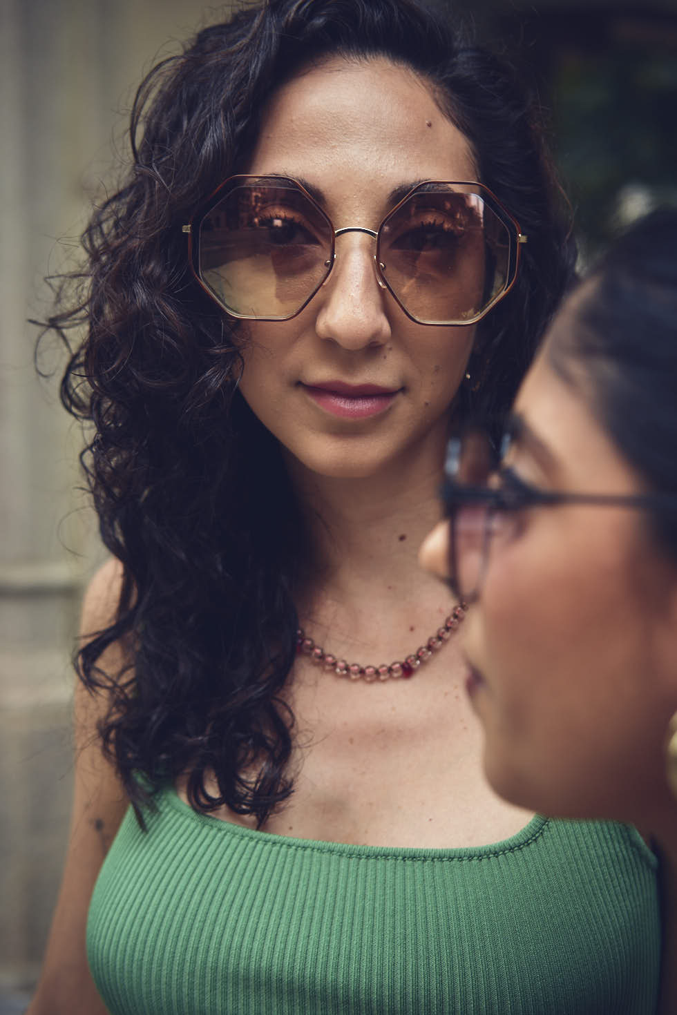 Drishti & Rachel - CLOSR - September 2023 Editorial NYFW Event Looks - Editorial Photography - Brand Photography - Sutton Place, New York City