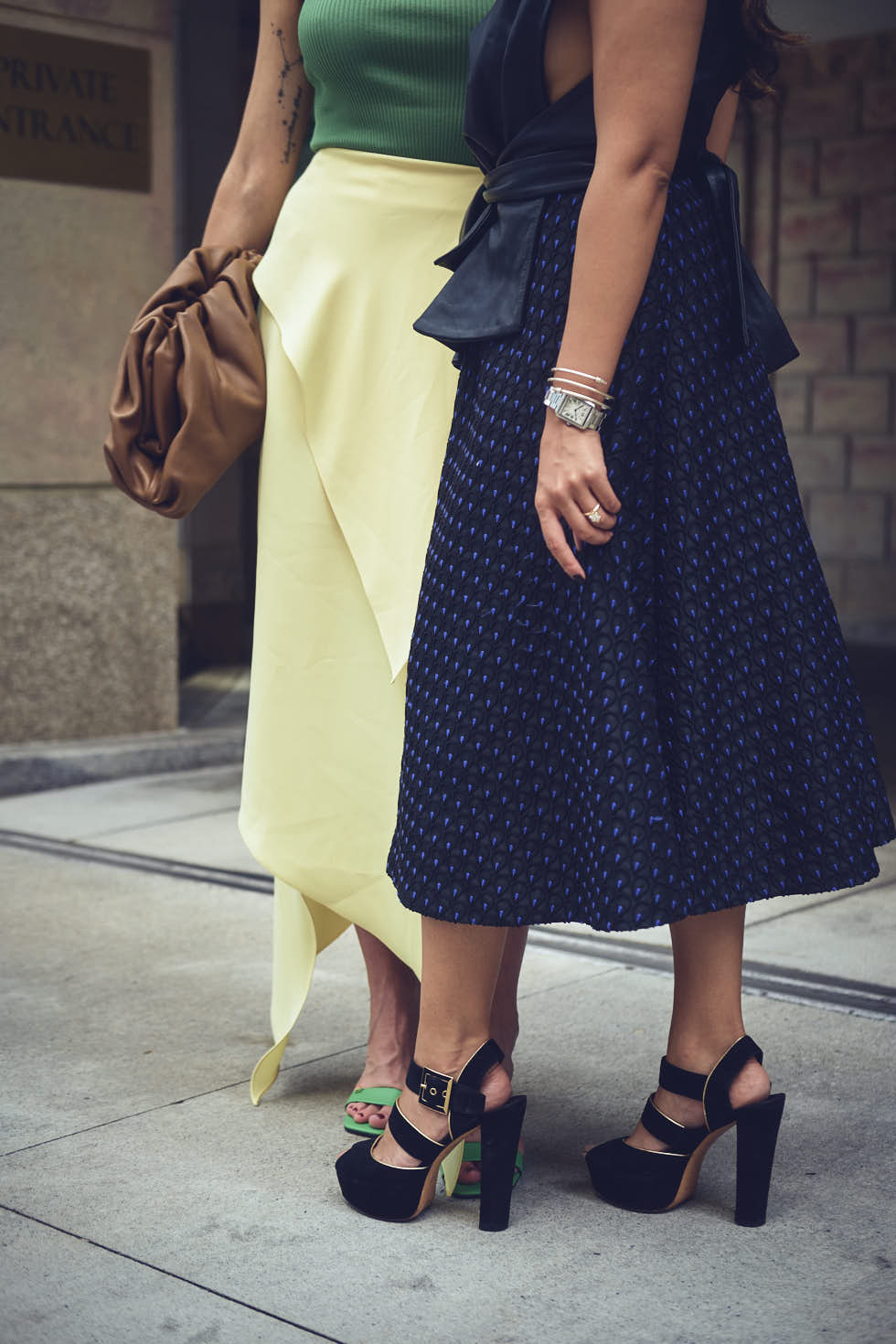 Drishti & Rachel - CLOSR - September 2023 Editorial NYFW Event Looks - Editorial Photography - Brand Photography - Sutton Place, New York City