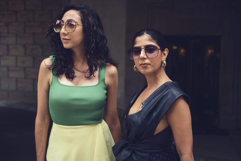 Drishti & Rachel - CLOSR - September 2023 Editorial NYFW Event Looks - Editorial Photography - Brand Photography - Sutton Place, New York City