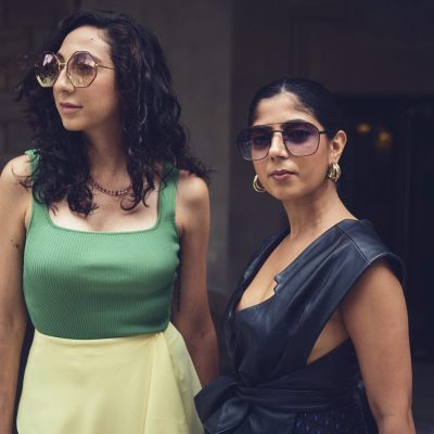 Drishti & Rachel - CLOSR - September 2023 Editorial NYFW Event Looks - Editorial Photography - Brand Photography - Sutton Place, New York City