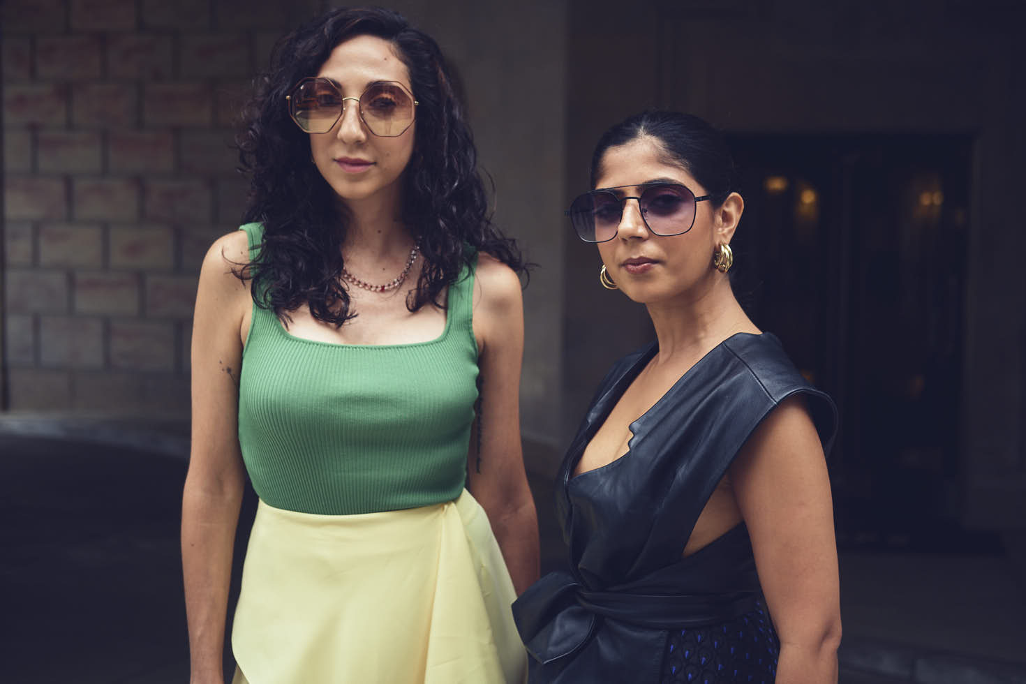Drishti & Rachel - CLOSR - September 2023 Editorial NYFW Event Looks - Editorial Photography - Brand Photography - Sutton Place, New York City