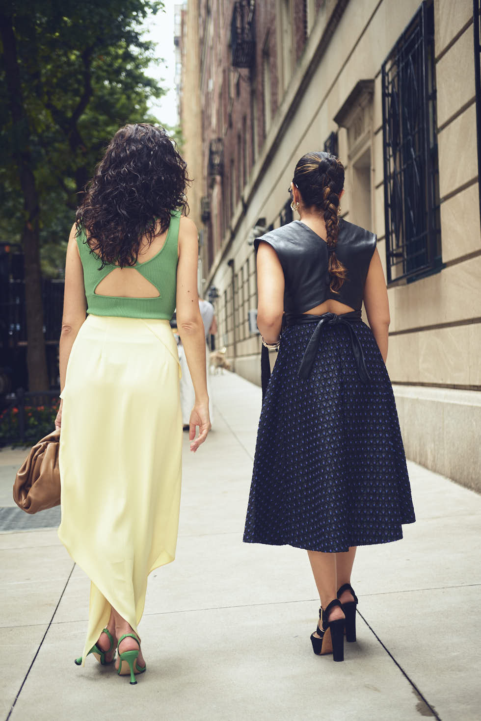 Drishti & Rachel - CLOSR - September 2023 Editorial NYFW Event Looks - Editorial Photography - Brand Photography - Sutton Place, New York City
