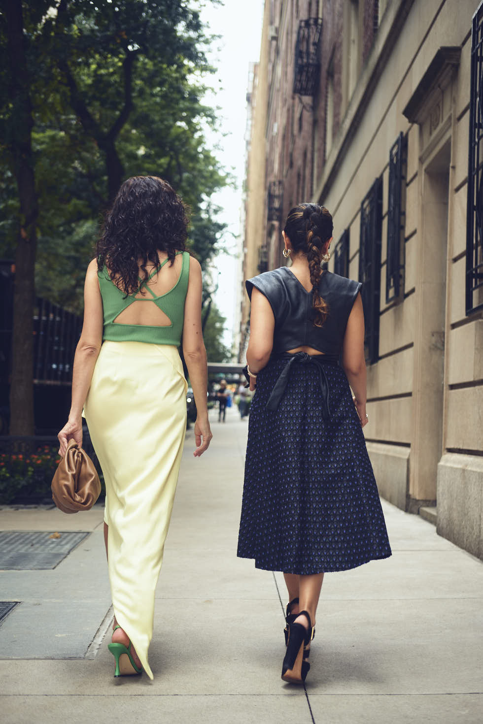 Drishti & Rachel - CLOSR - September 2023 Editorial NYFW Event Looks - Editorial Photography - Brand Photography - Sutton Place, New York City