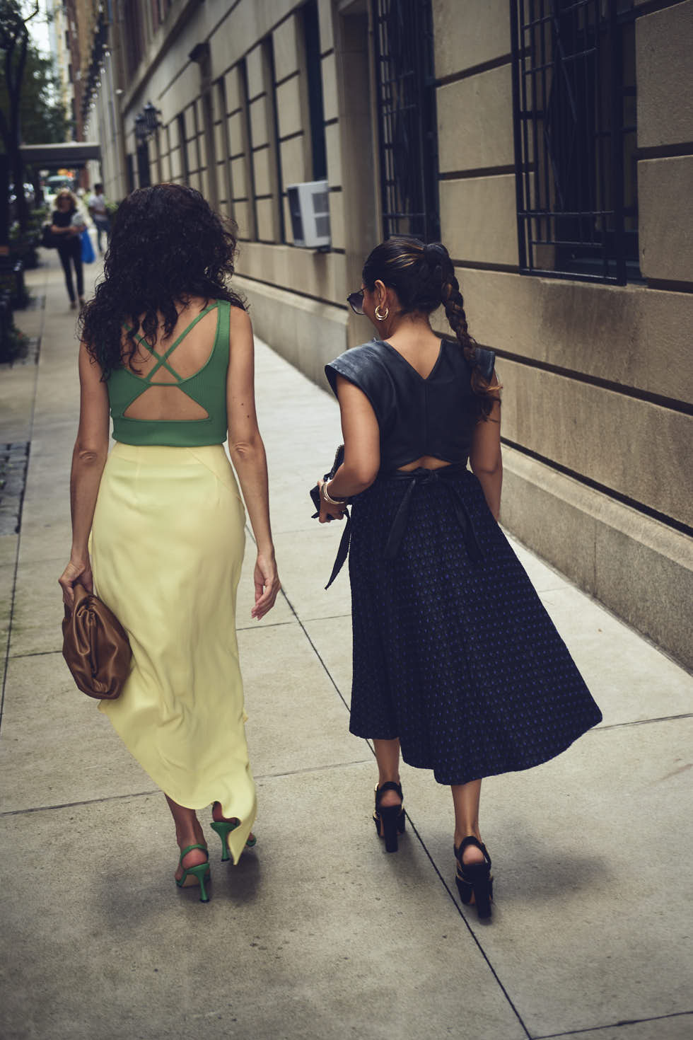 Drishti & Rachel - CLOSR - September 2023 Editorial NYFW Event Looks - Editorial Photography - Brand Photography - Sutton Place, New York City