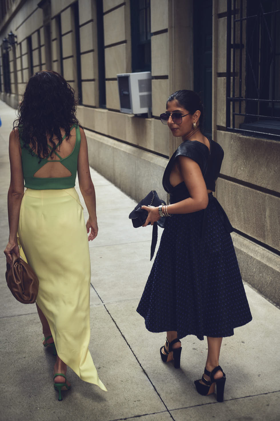 Drishti & Rachel - CLOSR - September 2023 Editorial NYFW Event Looks - Editorial Photography - Brand Photography - Sutton Place, New York City
