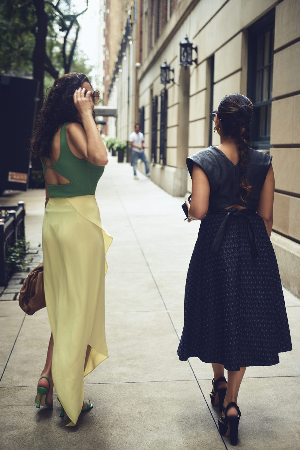 Drishti & Rachel - CLOSR - September 2023 Editorial NYFW Event Looks - Editorial Photography - Brand Photography - Sutton Place, New York City