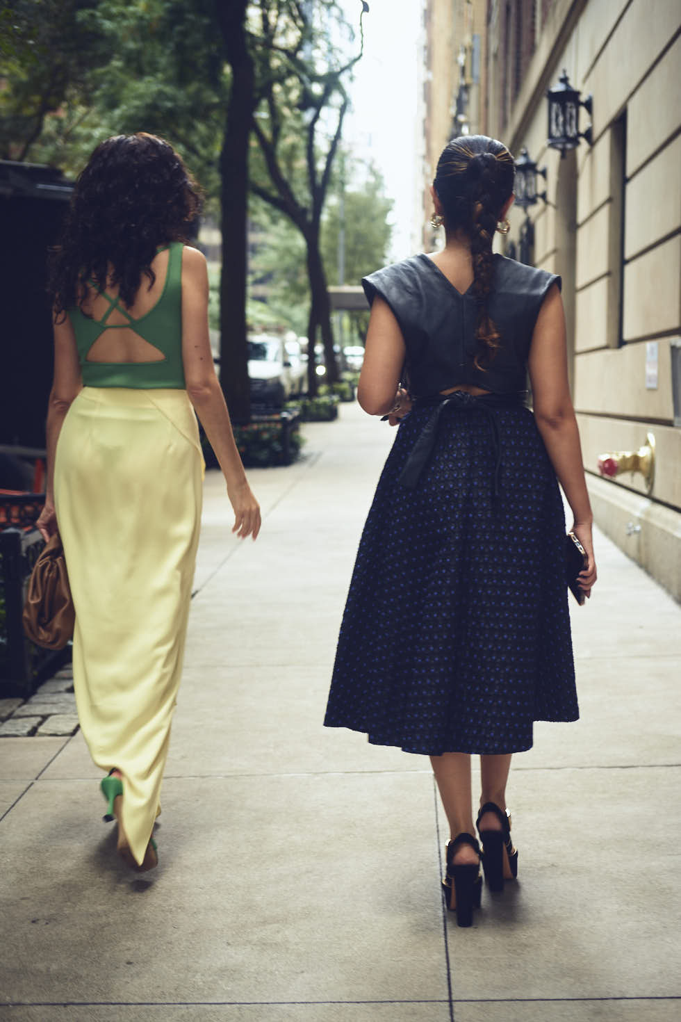 Drishti & Rachel - CLOSR - September 2023 Editorial NYFW Event Looks - Editorial Photography - Brand Photography - Sutton Place, New York City