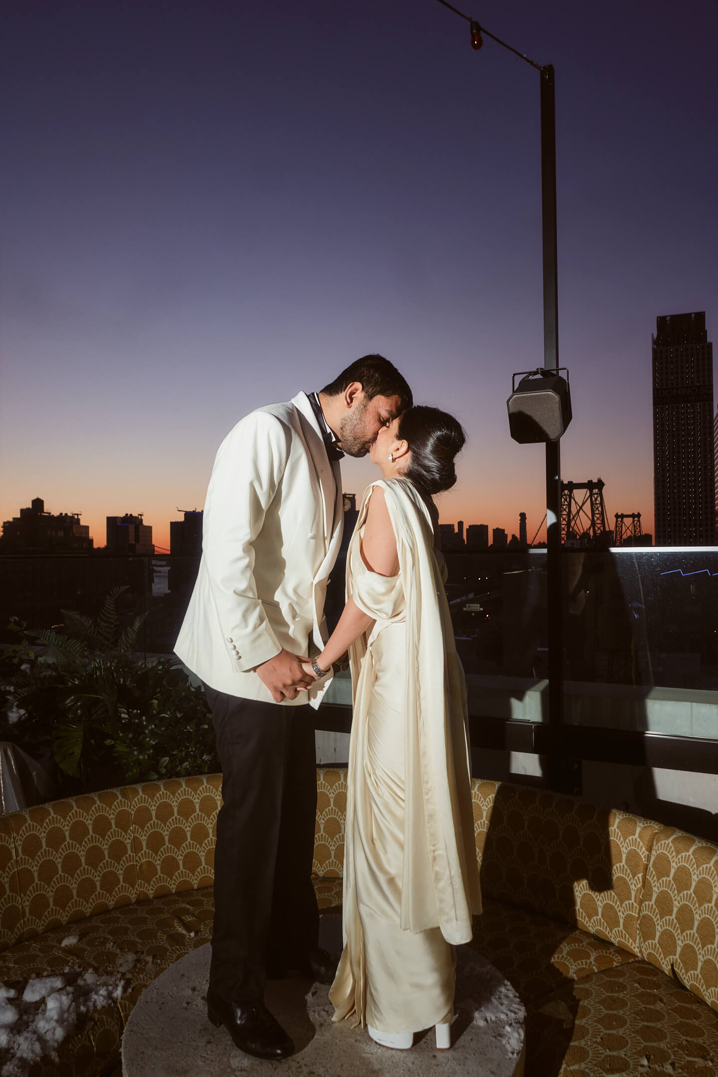 Drishti & Viv - Wedding Ceremony Celebration - Wedding Photography - Event Photography - Moxy Williamsburg - Brooklyn, New York