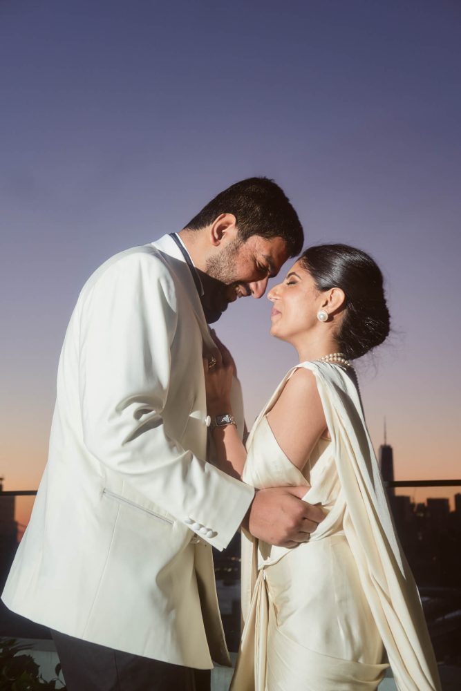 Drishti & Viv - Wedding Ceremony Celebration - Wedding Photography - Event Photography - Moxy Williamsburg - Brooklyn, New York
