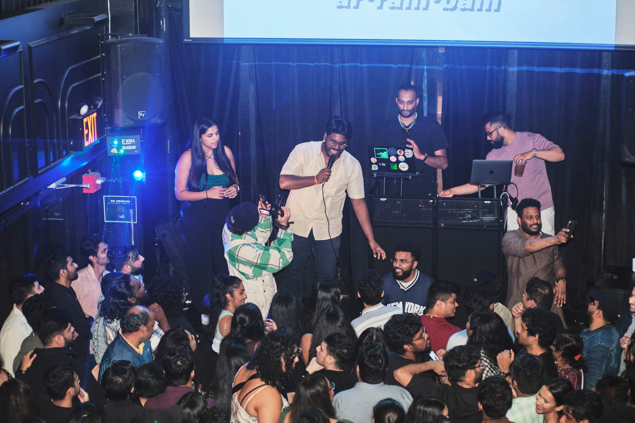 Hari & Shanthi - Arrambam - 5thandMad NYC - Kickoff Event - Event Photography - Networking Event 