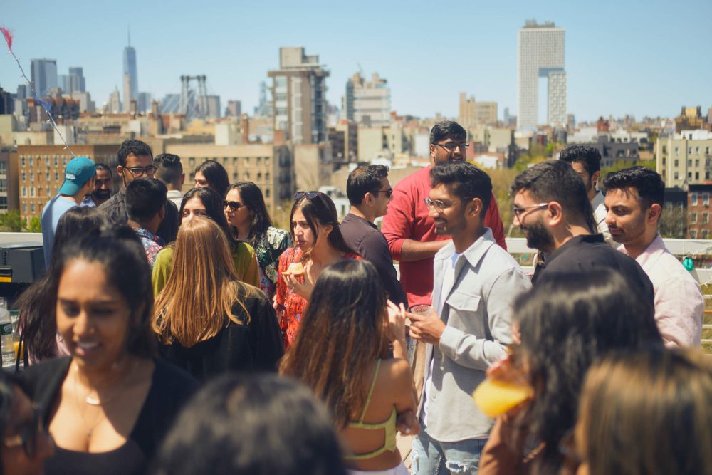 Karthik - April 2022 Rooftop Party - Event Photography - Lifestyle Photography