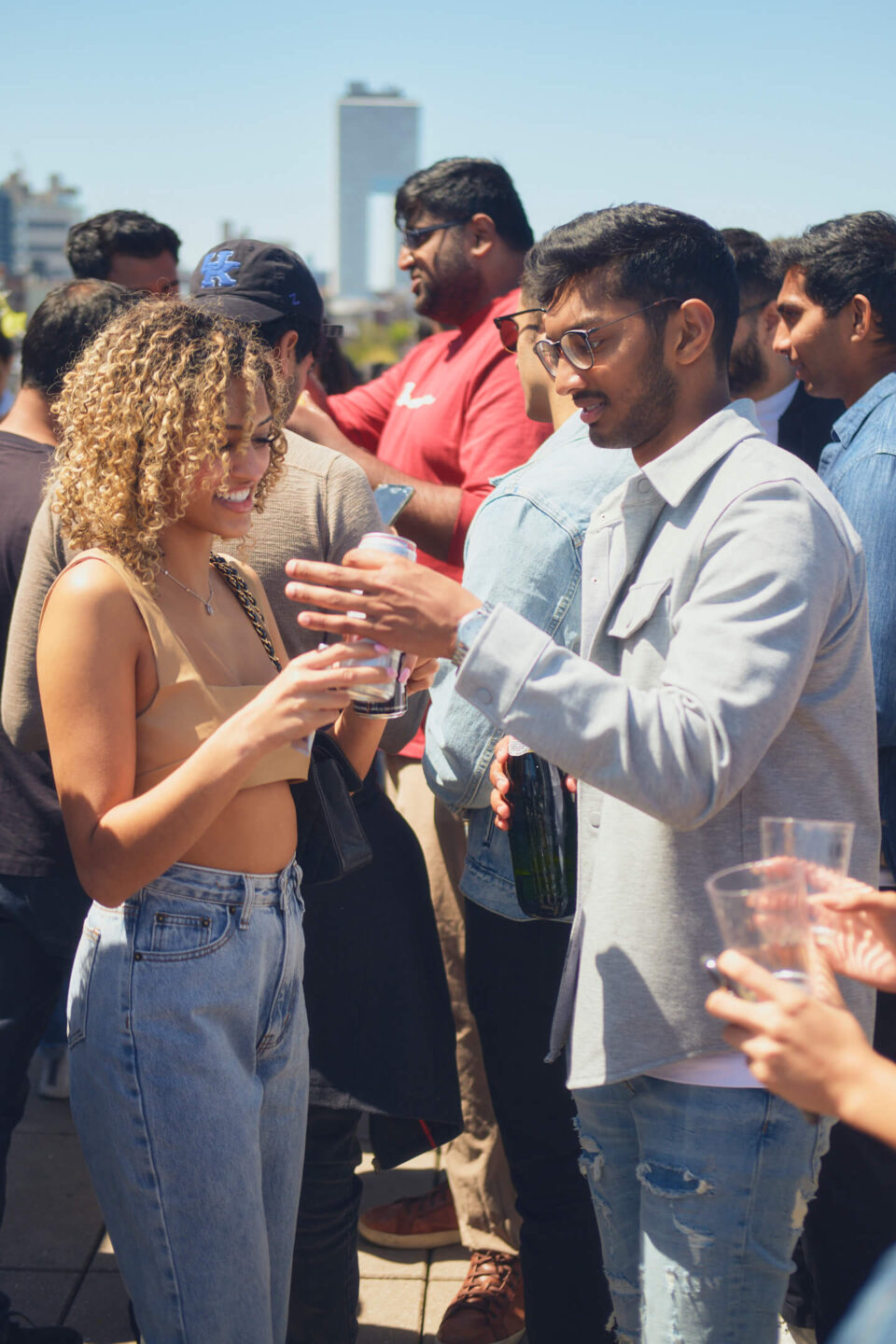 Karthik - April 2022 Rooftop Party - Event Photography - Lifestyle Photography 