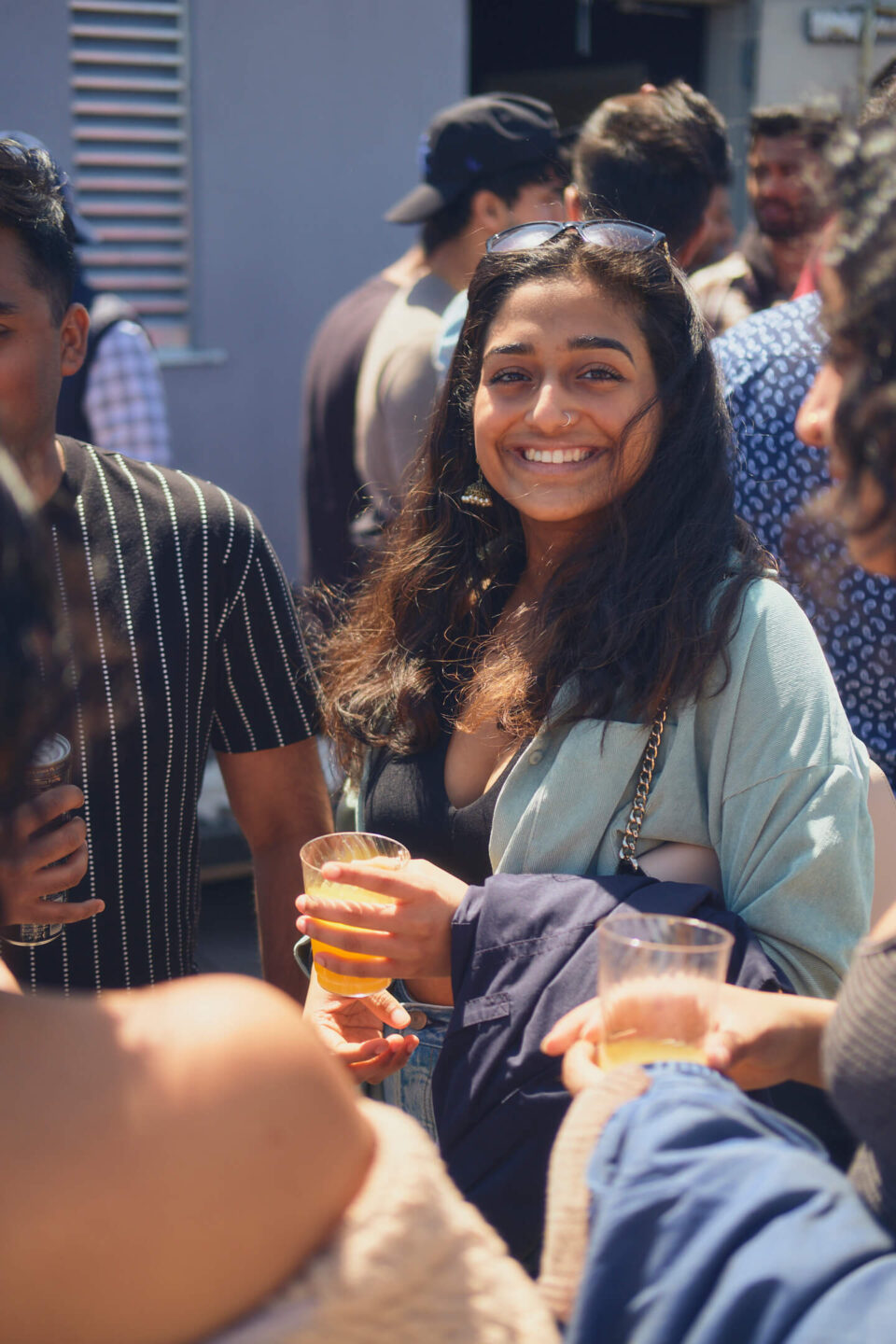 Karthik - April 2022 Rooftop Party - Event Photography - Lifestyle Photography 