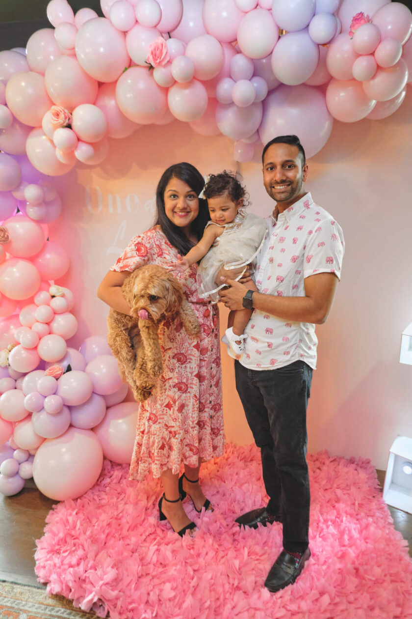 Pooja & Shashi - Layla's 1st Birthday Party - Event Photography - Jersey City, New Jersey