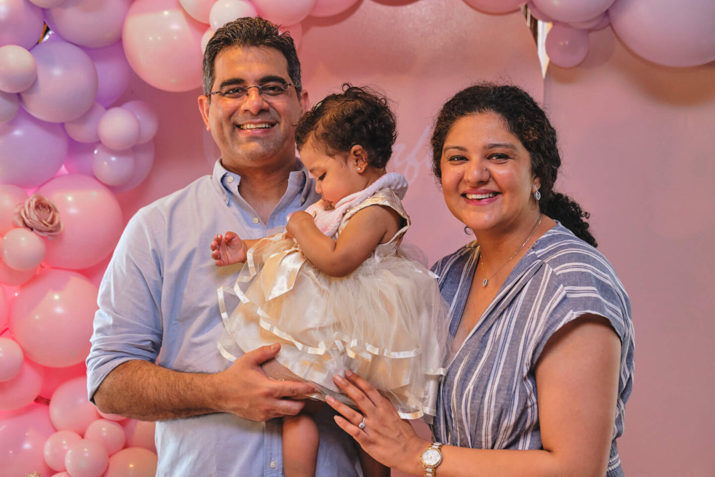 Pooja & Shashi - Layla's 1st Birthday Party - Event Photography - Jersey City, New Jersey 