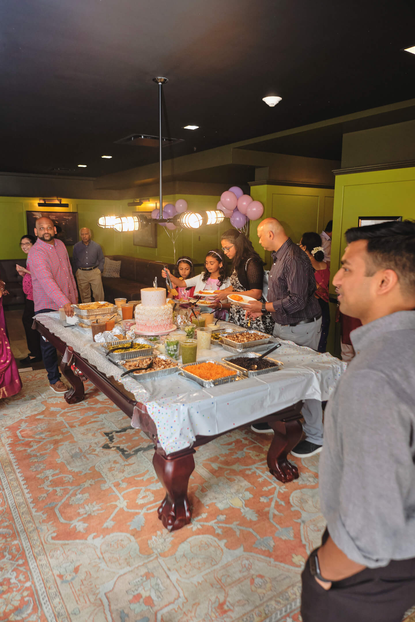 Pooja & Shashi - Layla's 1st Birthday Party - Event Photography - Jersey City, New Jersey