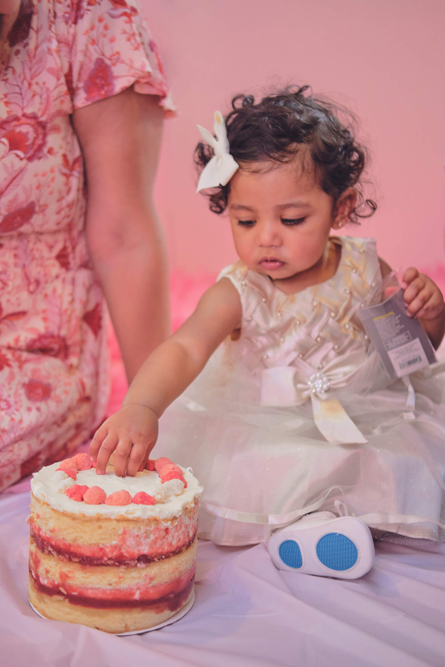Pooja & Shashi - Layla's 1st Birthday Party - Event Photography - Jersey City, New Jersey 