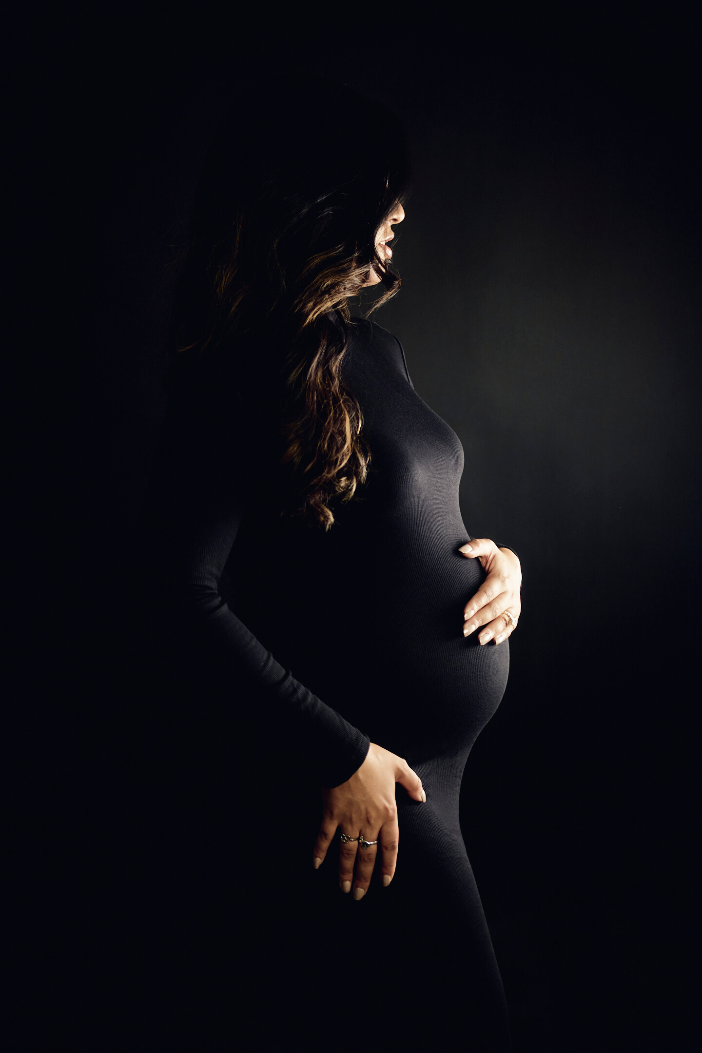 Priam & Mark - Maternity Photography Session - Elizebeth New Jersey - Conant Park