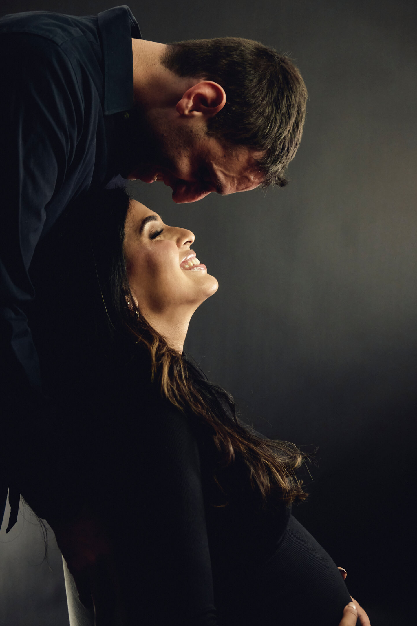 Priam & Mark - Maternity Photography Session - Elizebeth New Jersey - Conant Park