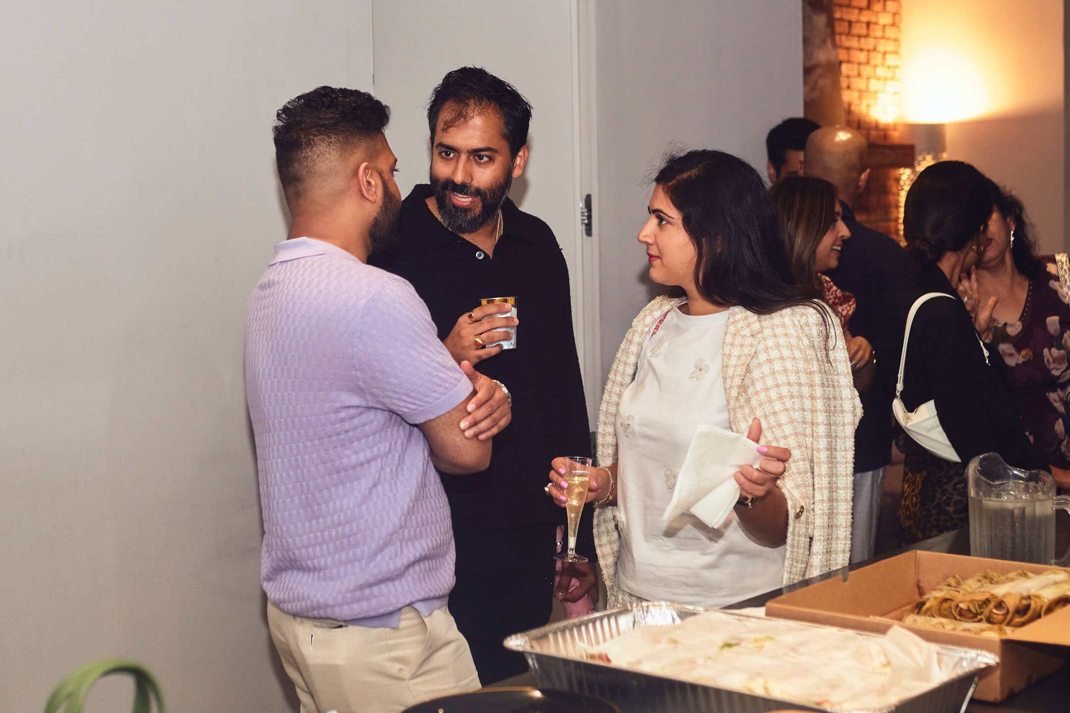 Rishi's 30th Birthday Party - Event Photography - Group Photography - 80 Washington Place - New York