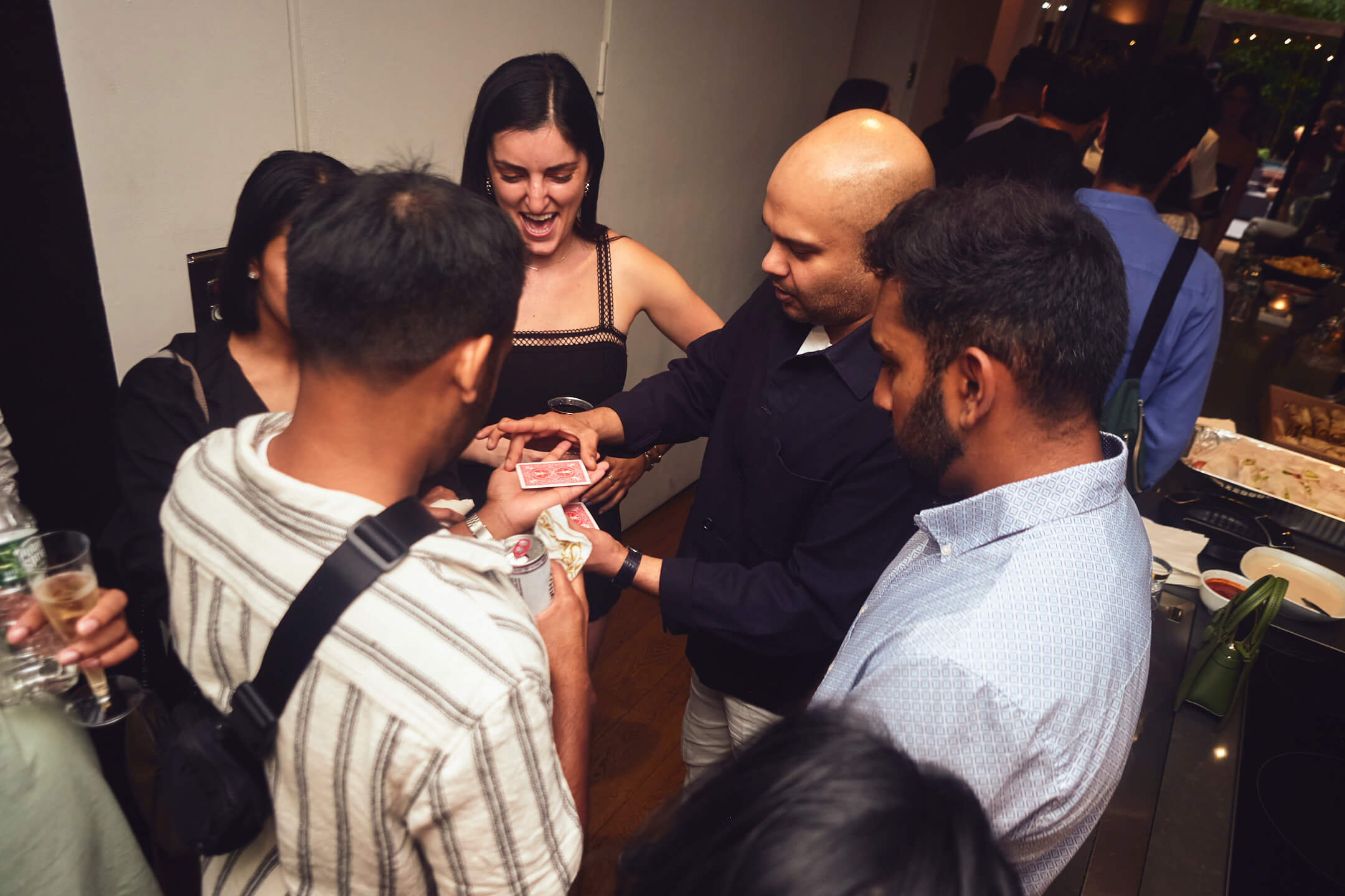 Rishi's 30th Birthday Party - Event Photography - Group Photography - 80 Washington Place - New York