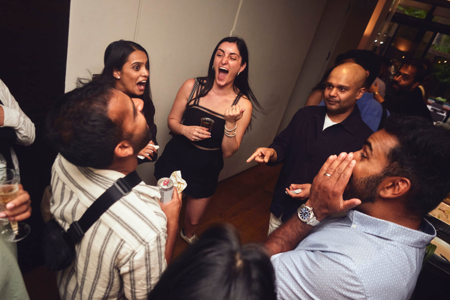 Rishi's 30th Birthday Party - Event Photography - Group Photography - 80 Washington Place - New York 