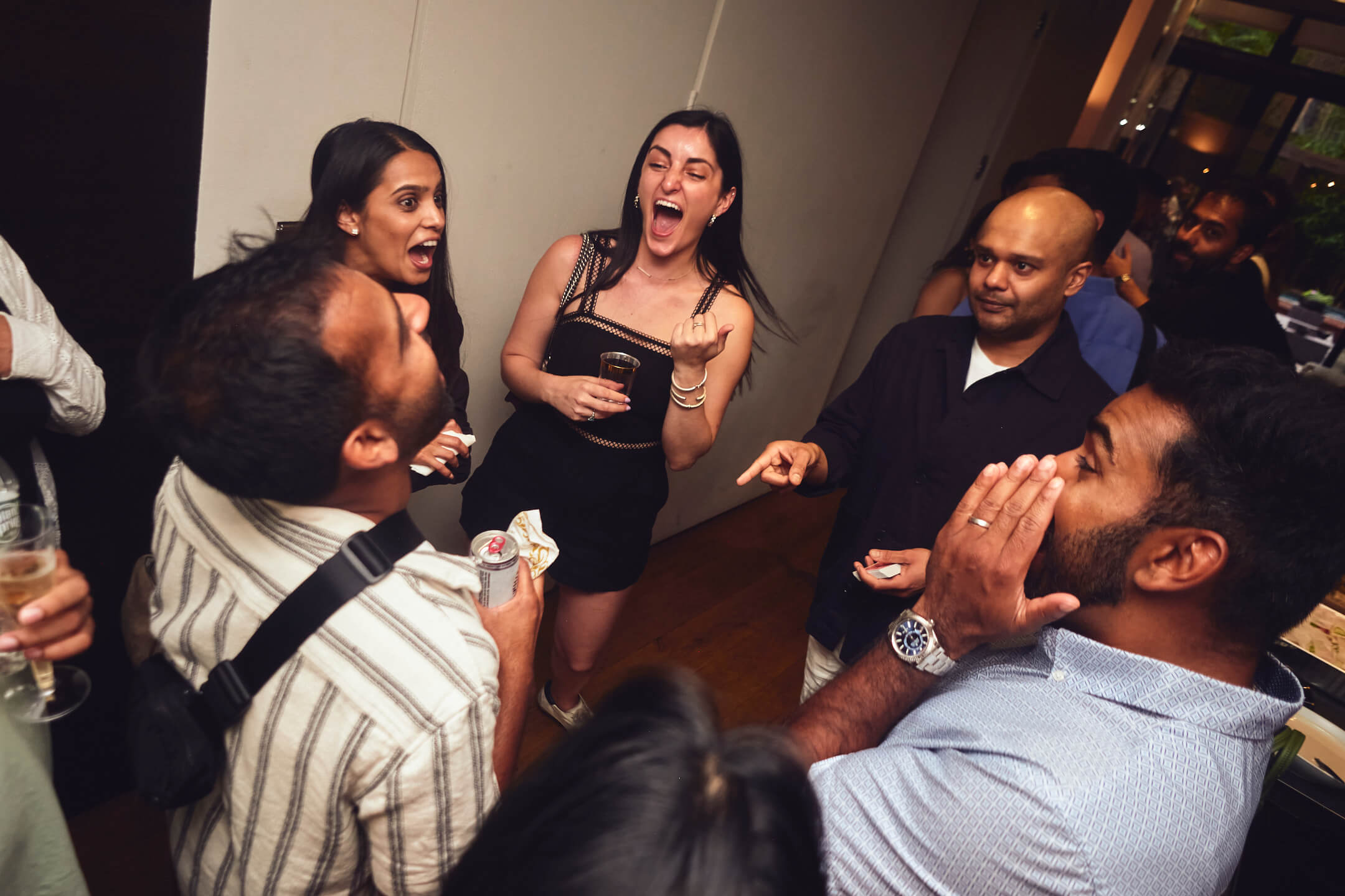 Rishi's 30th Birthday Party - Event Photography - Group Photography - 80 Washington Place - New York