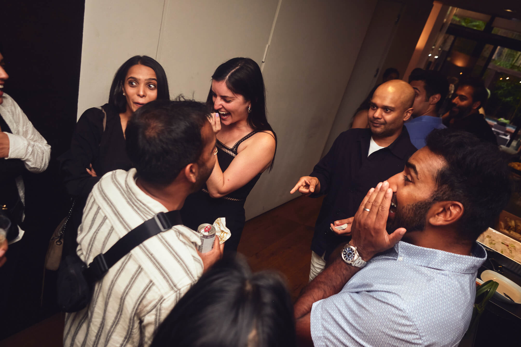 Rishi's 30th Birthday Party - Event Photography - Group Photography - 80 Washington Place - New York