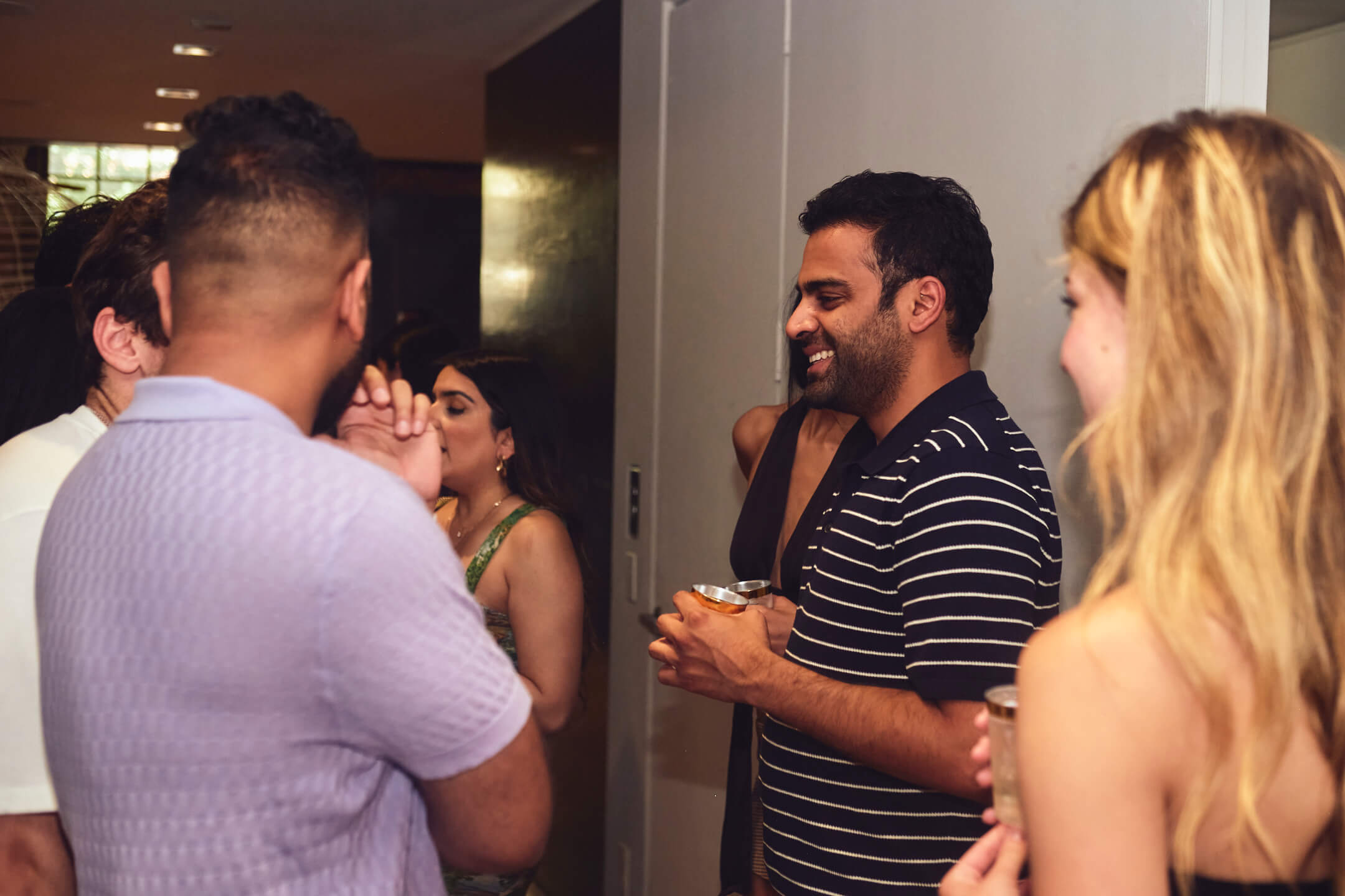 Rishi's 30th Birthday Party - Event Photography - Group Photography - 80 Washington Place - New York