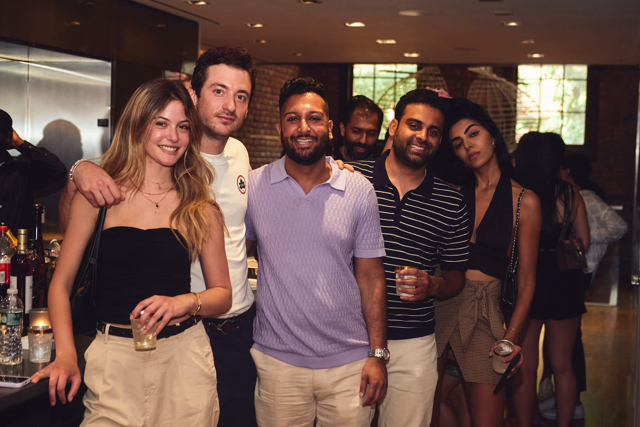 Rishi's 30th Birthday Party - Event Photography - Group Photography - 80 Washington Place - New York