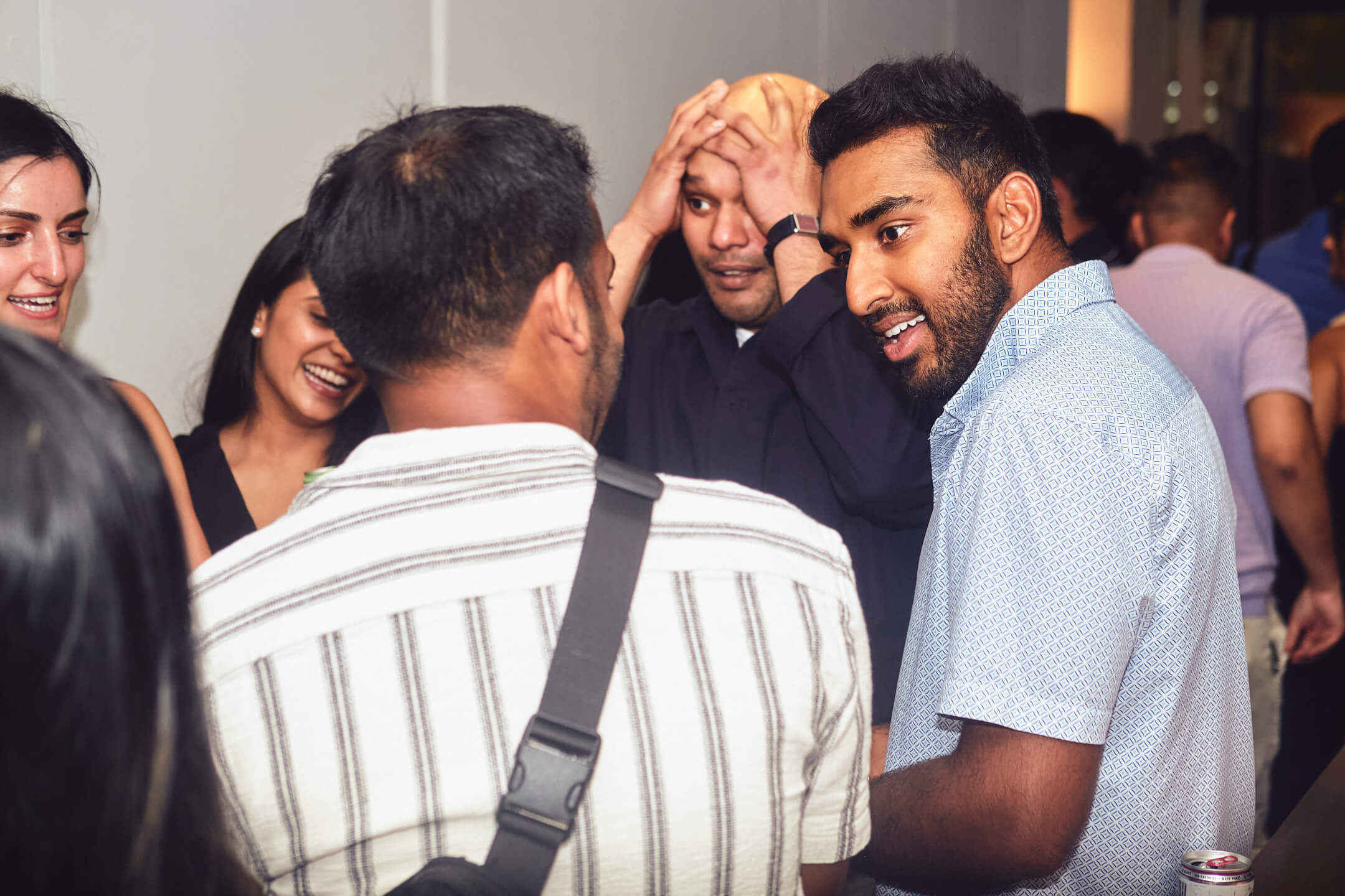 Rishi's 30th Birthday Party - Event Photography - Group Photography - 80 Washington Place - New York