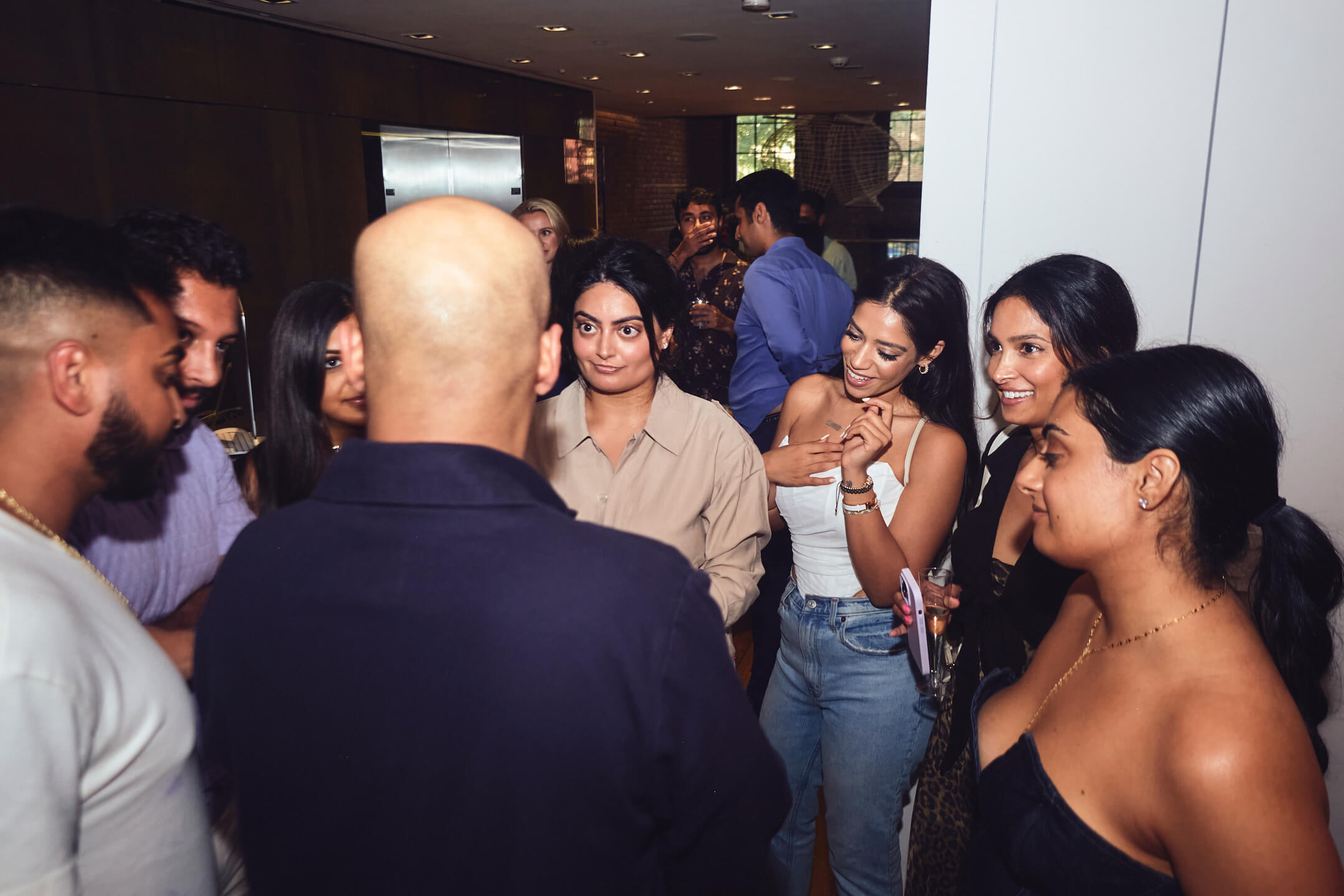 Rishi's 30th Birthday Party - Event Photography - Group Photography - 80 Washington Place - New York