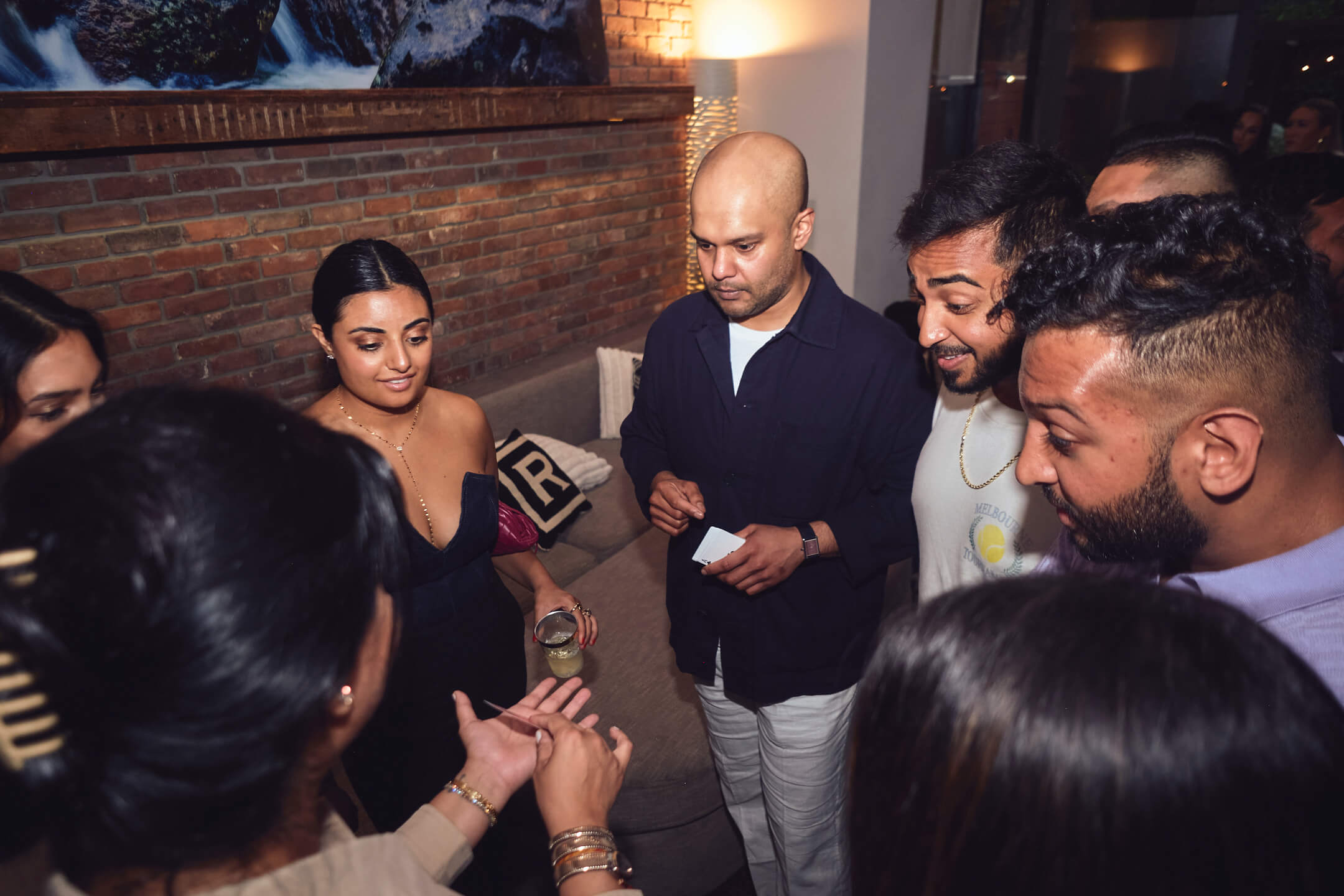 Rishi's 30th Birthday Party - Event Photography - Group Photography - 80 Washington Place - New York