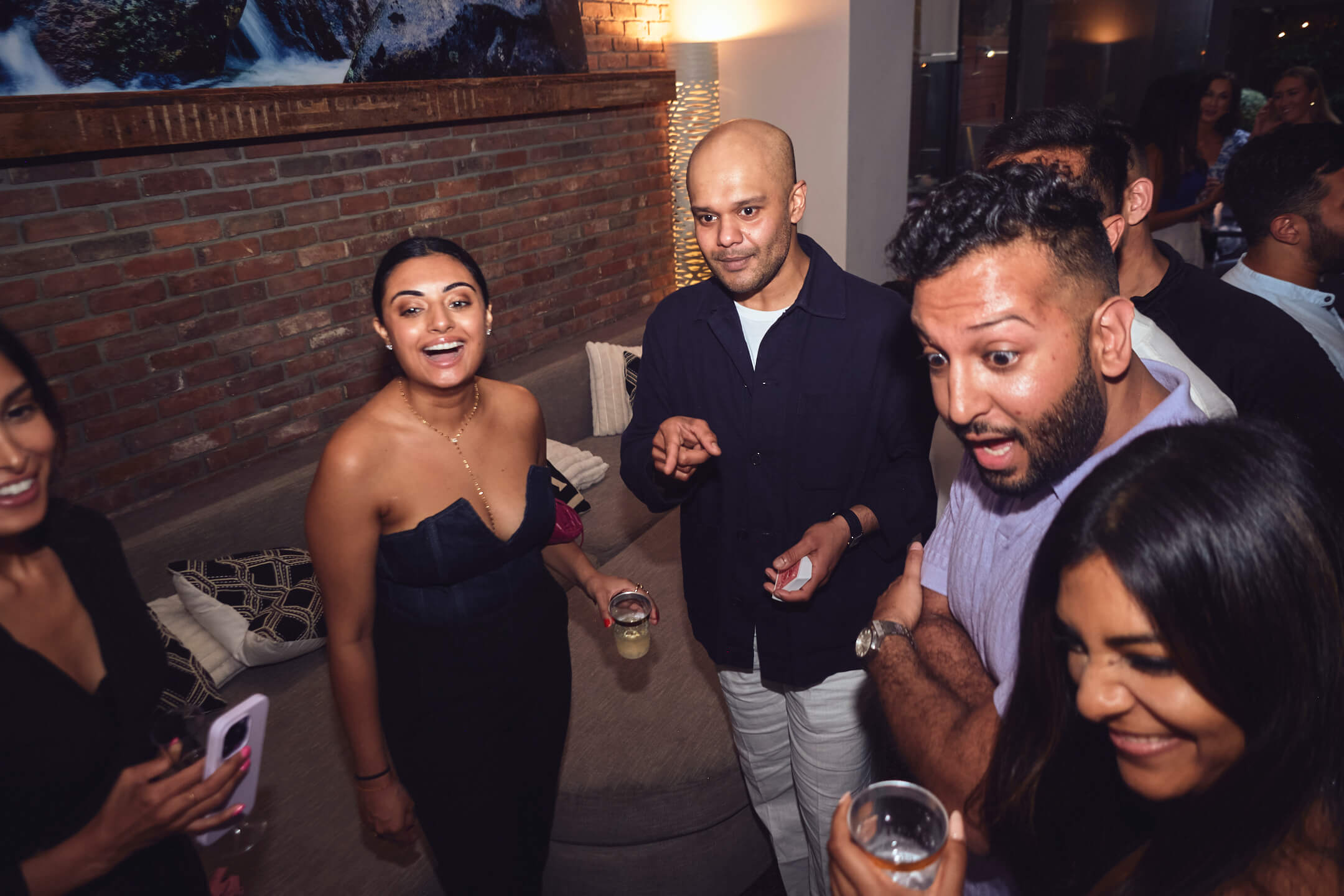 Rishi's 30th Birthday Party - Event Photography - Group Photography - 80 Washington Place - New York