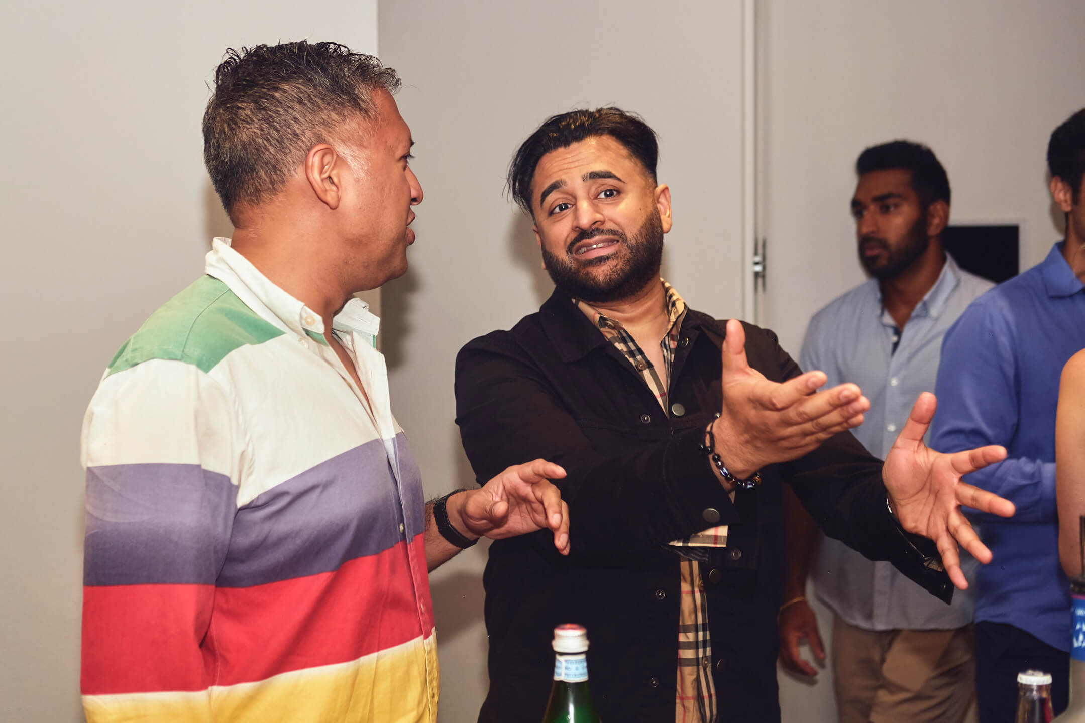 Rishi's 30th Birthday Party - Event Photography - Group Photography - 80 Washington Place - New York