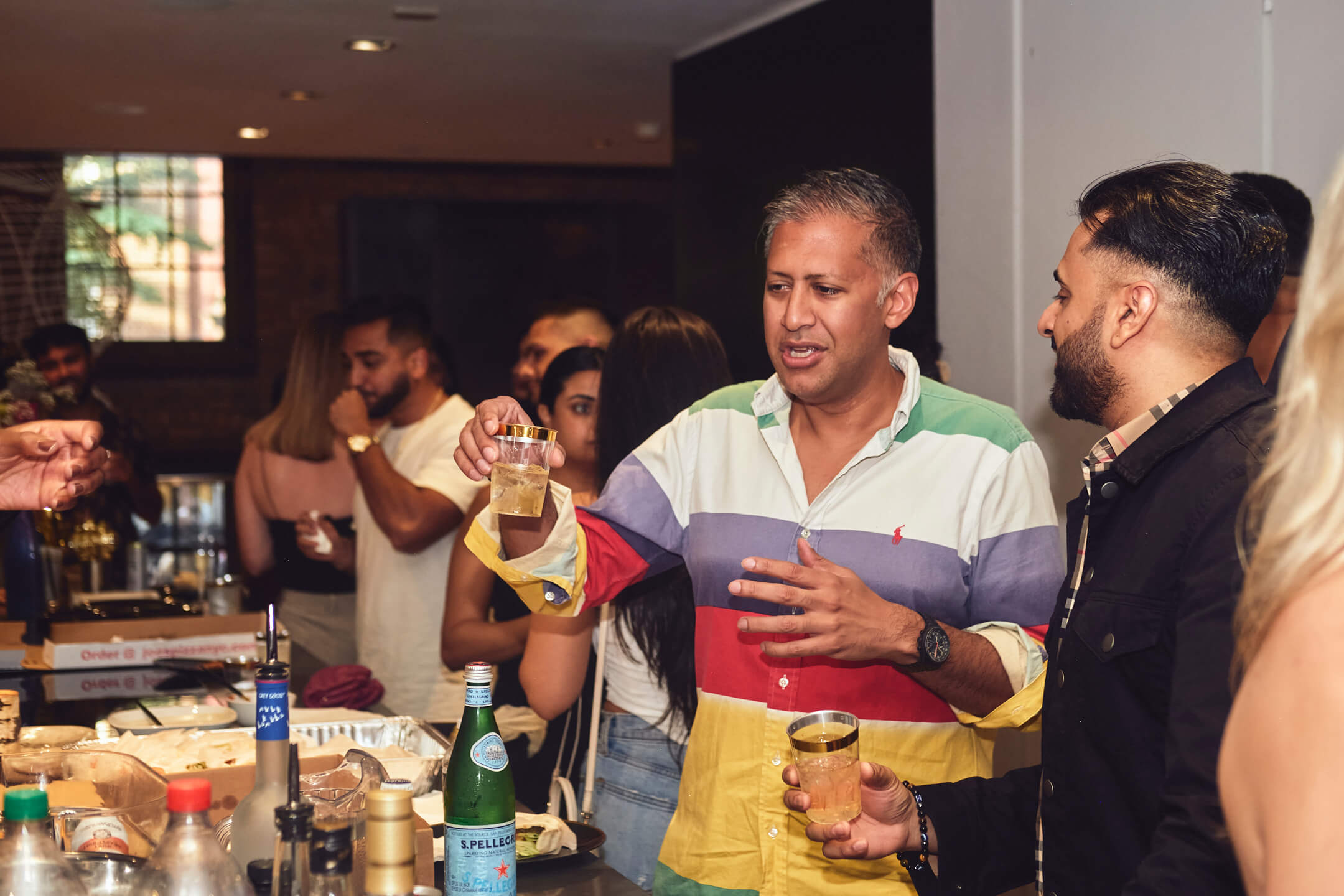 Rishi's 30th Birthday Party - Event Photography - Group Photography - 80 Washington Place - New York