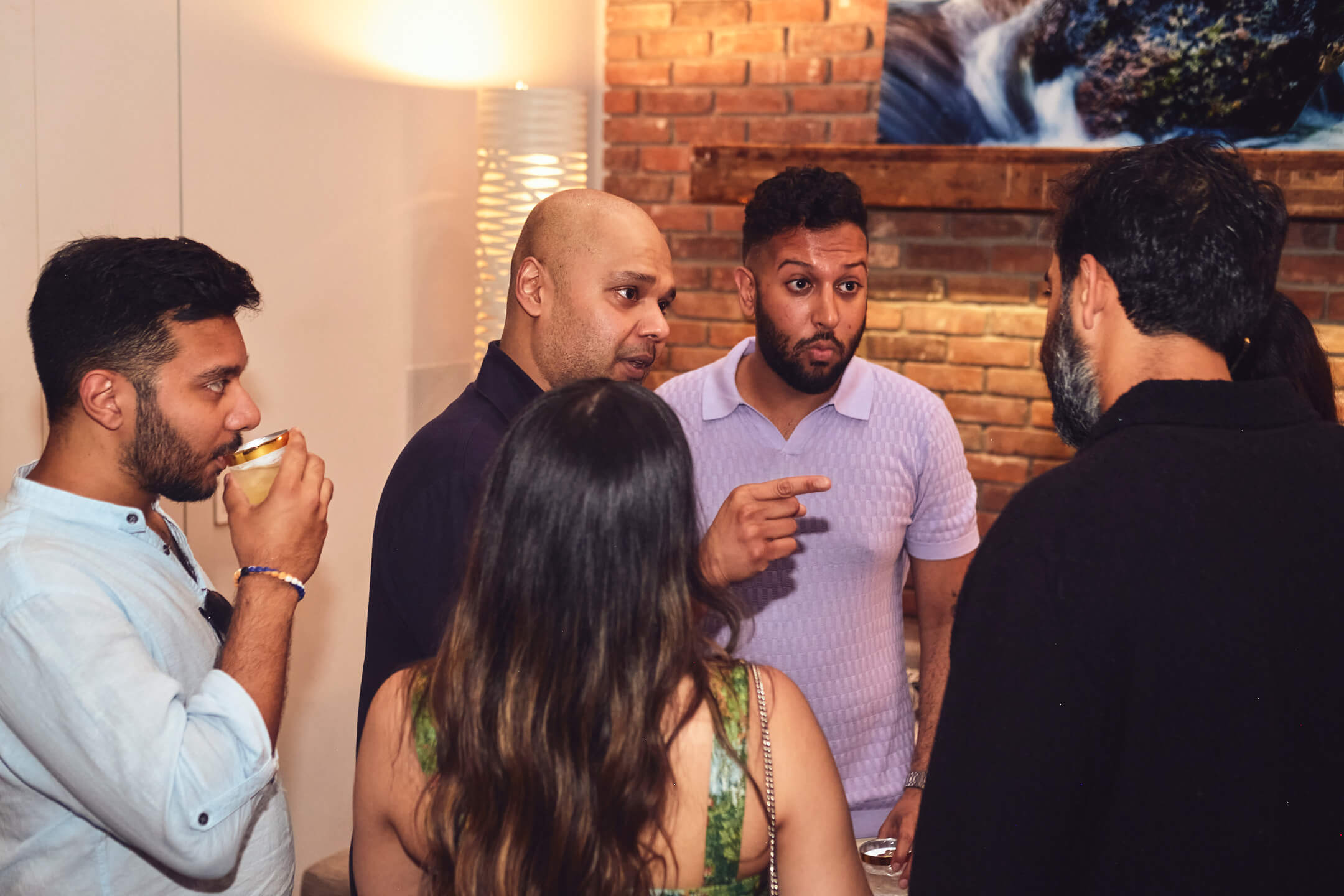 Rishi's 30th Birthday Party - Event Photography - Group Photography - 80 Washington Place - New York