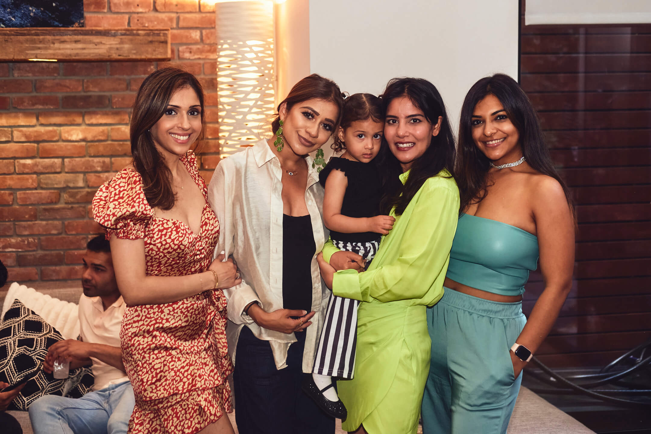 Rishi's 30th Birthday Party - Event Photography - Group Photography - 80 Washington Place - New York