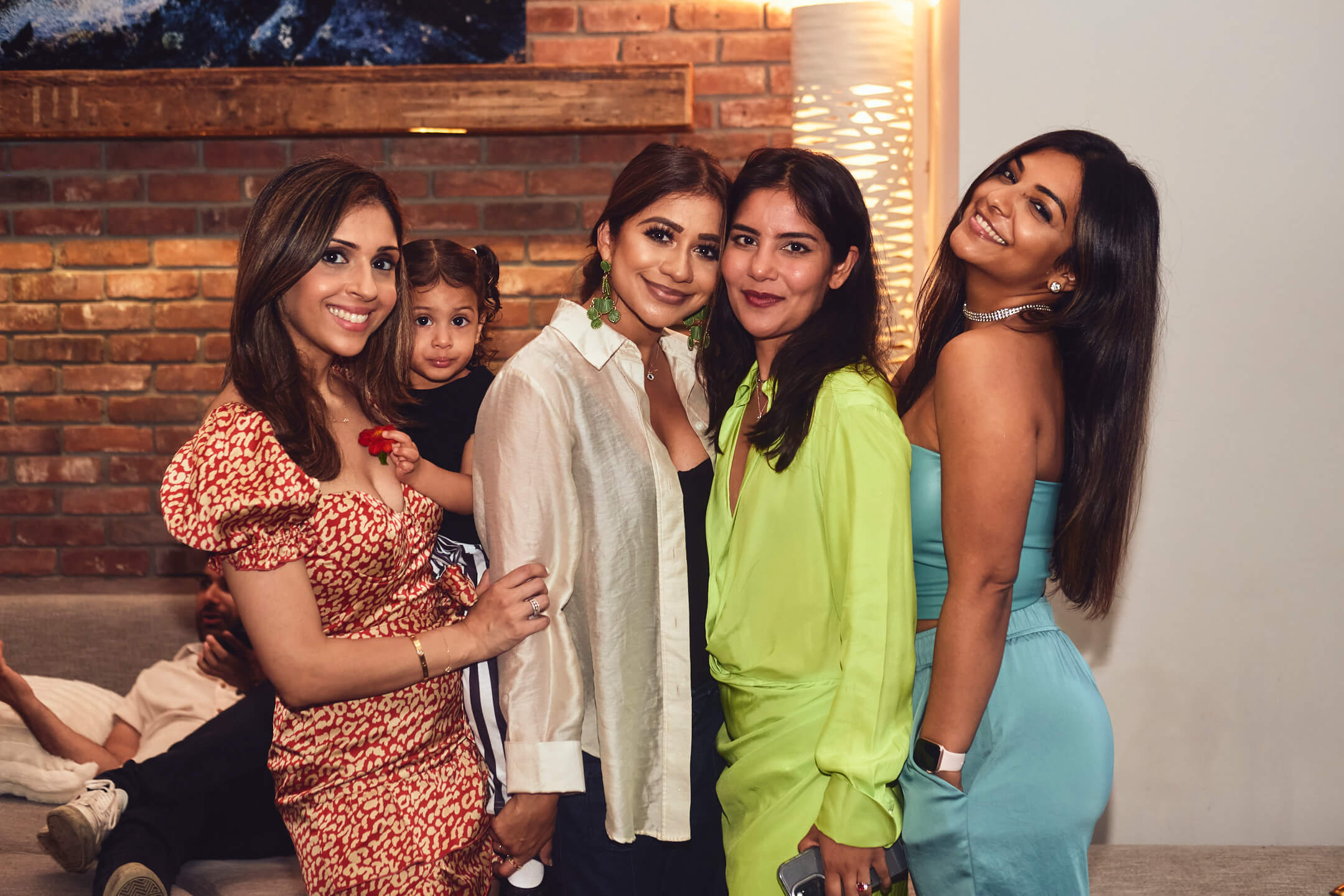 Rishi's 30th Birthday Party - Event Photography - Group Photography - 80 Washington Place - New York