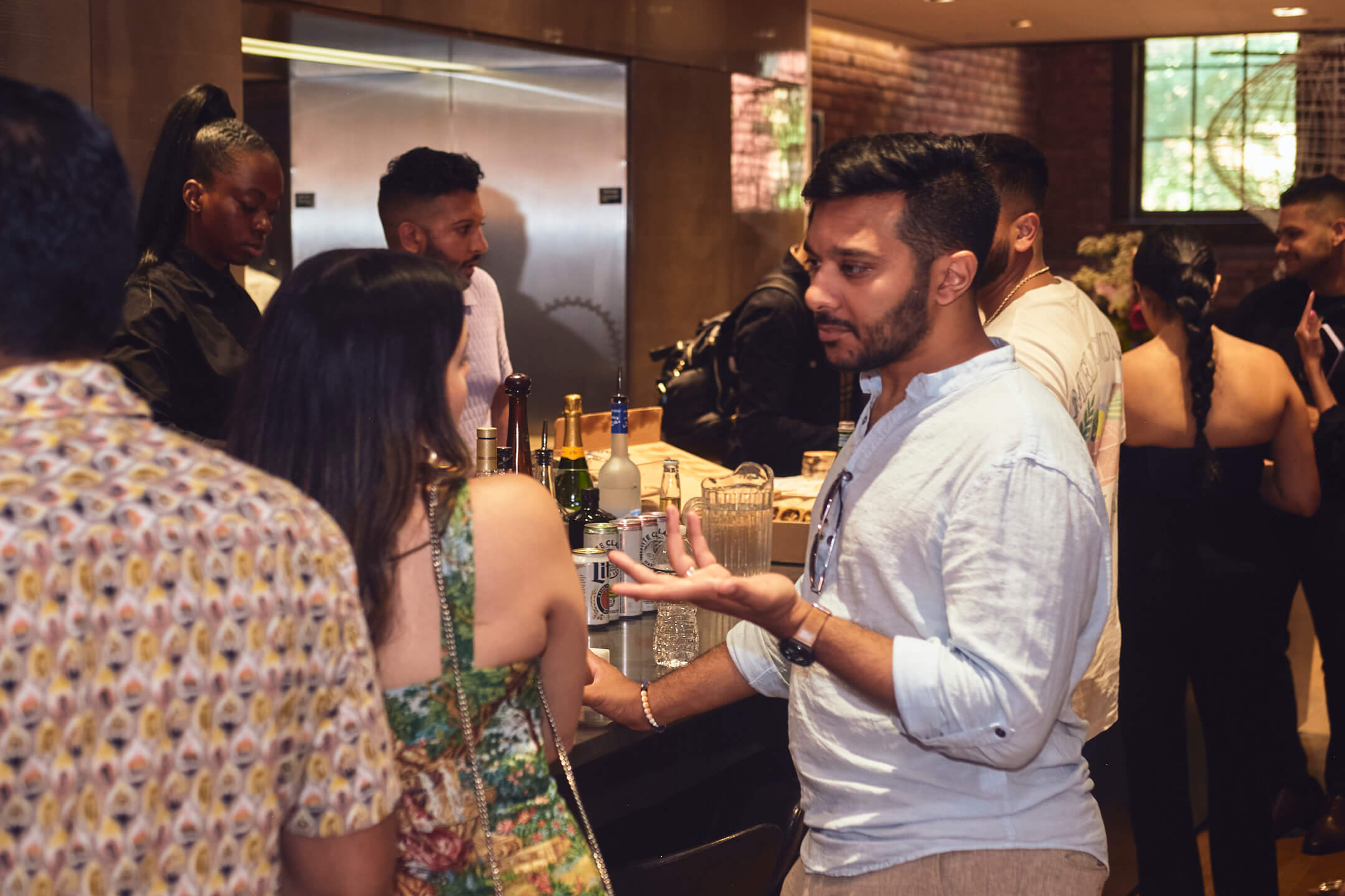 Rishi's 30th Birthday Party - Event Photography - Group Photography - 80 Washington Place - New York