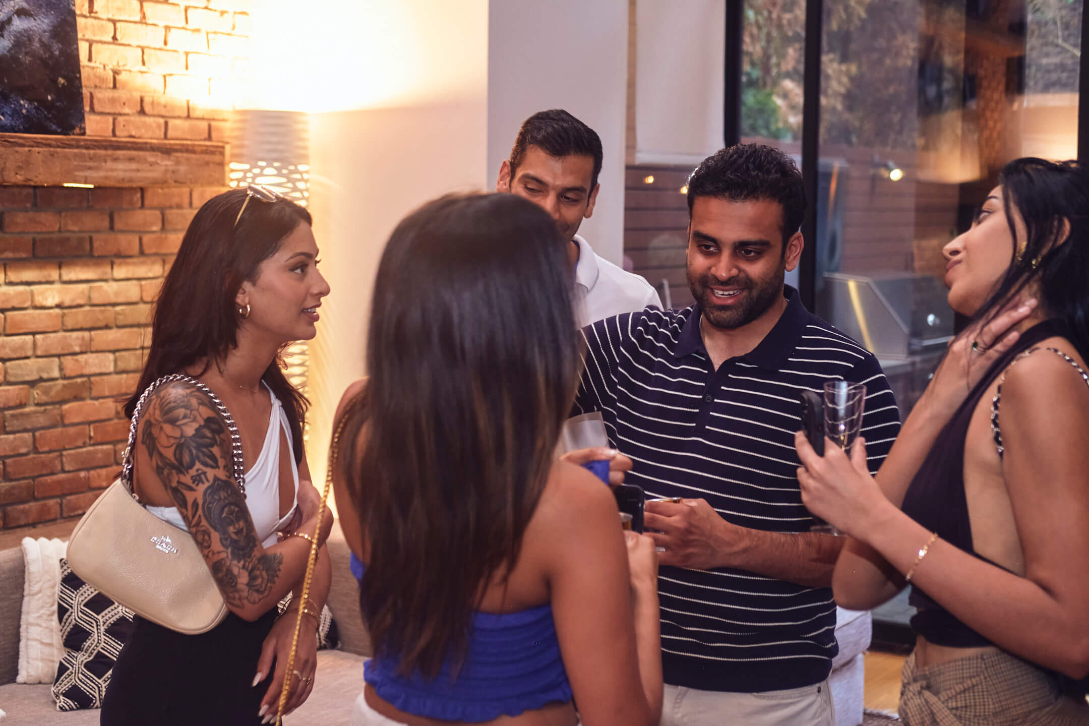 Rishi's 30th Birthday Party - Event Photography - Group Photography - 80 Washington Place - New York