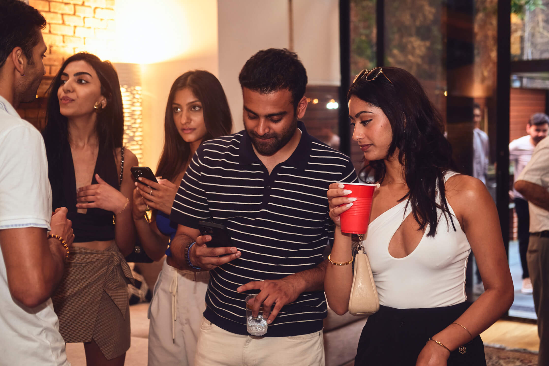 Rishi's 30th Birthday Party - Event Photography - Group Photography - 80 Washington Place - New York