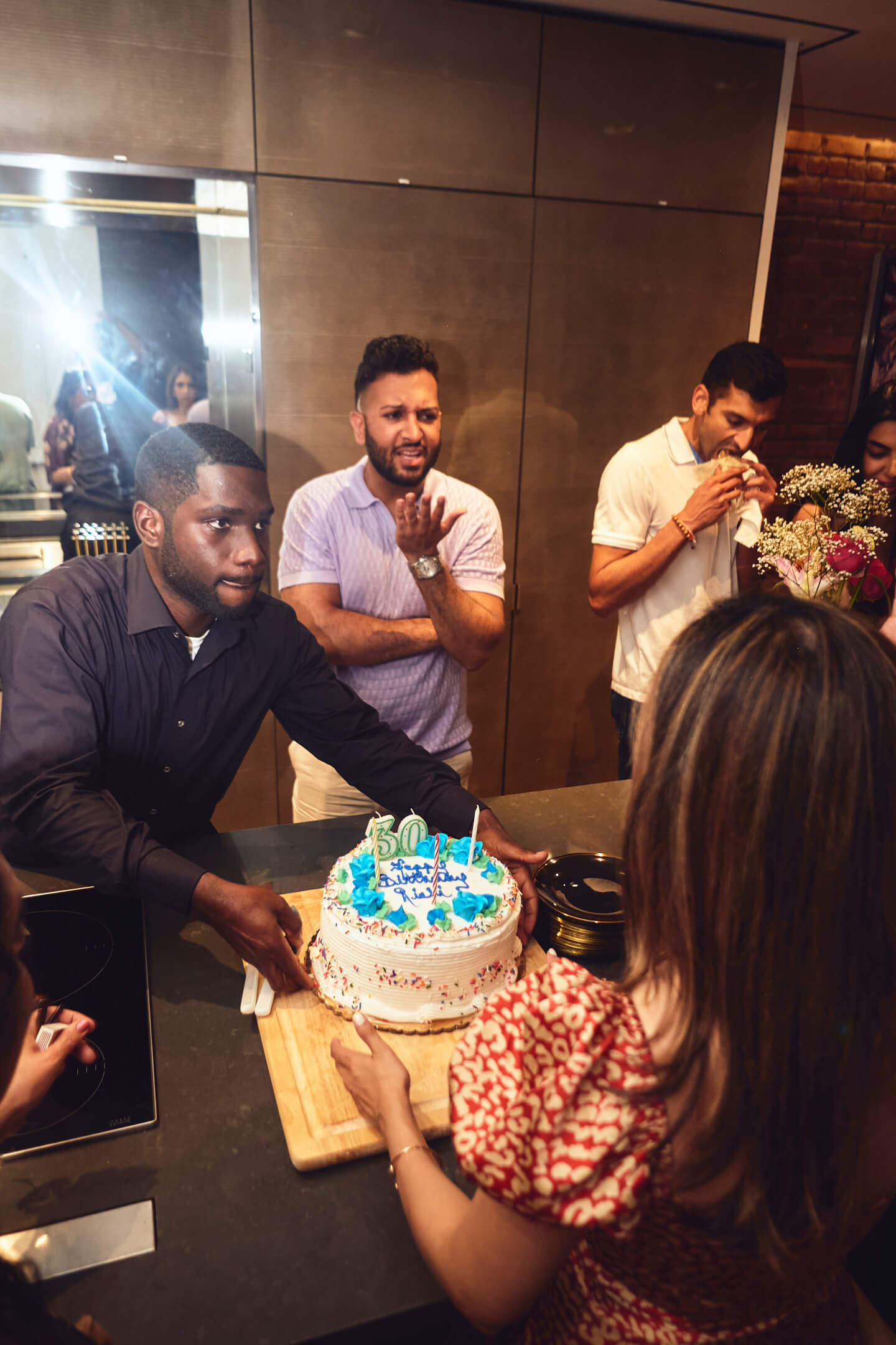Rishi's 30th Birthday Party - Event Photography - Group Photography - 80 Washington Place - New York