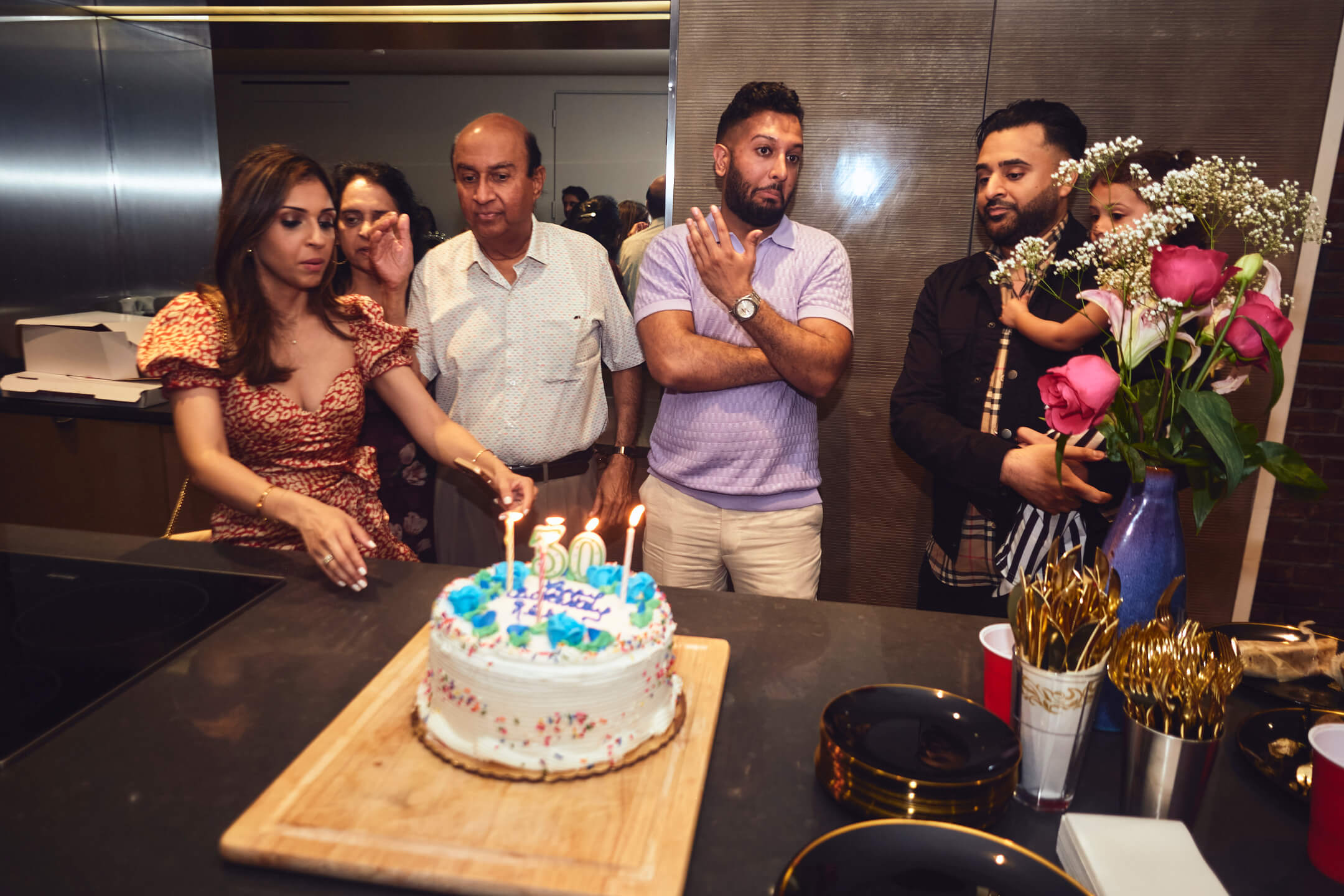 Rishi's 30th Birthday Party - Event Photography - Group Photography - 80 Washington Place - New York