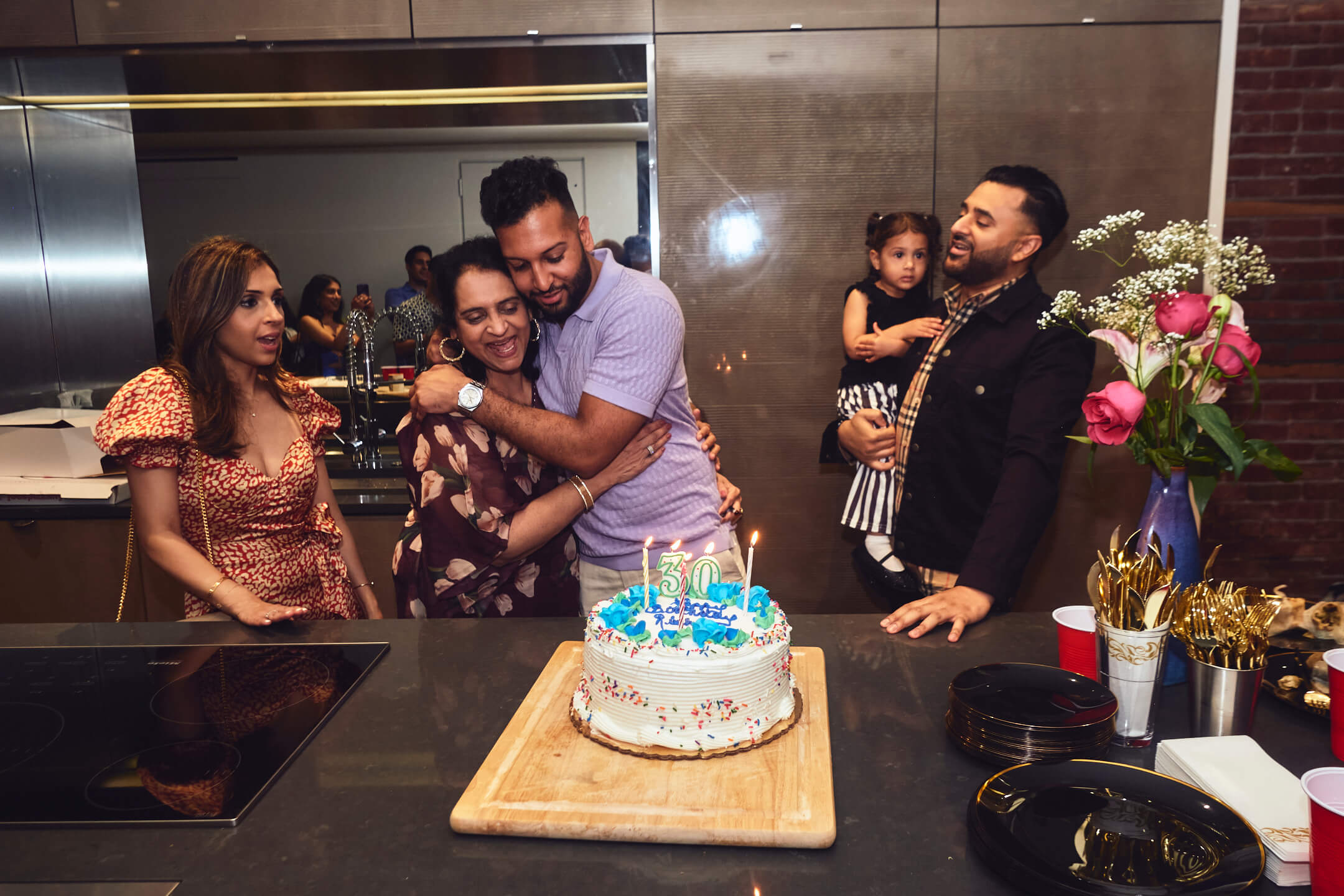Rishi's 30th Birthday Party - Event Photography - Group Photography - 80 Washington Place - New York