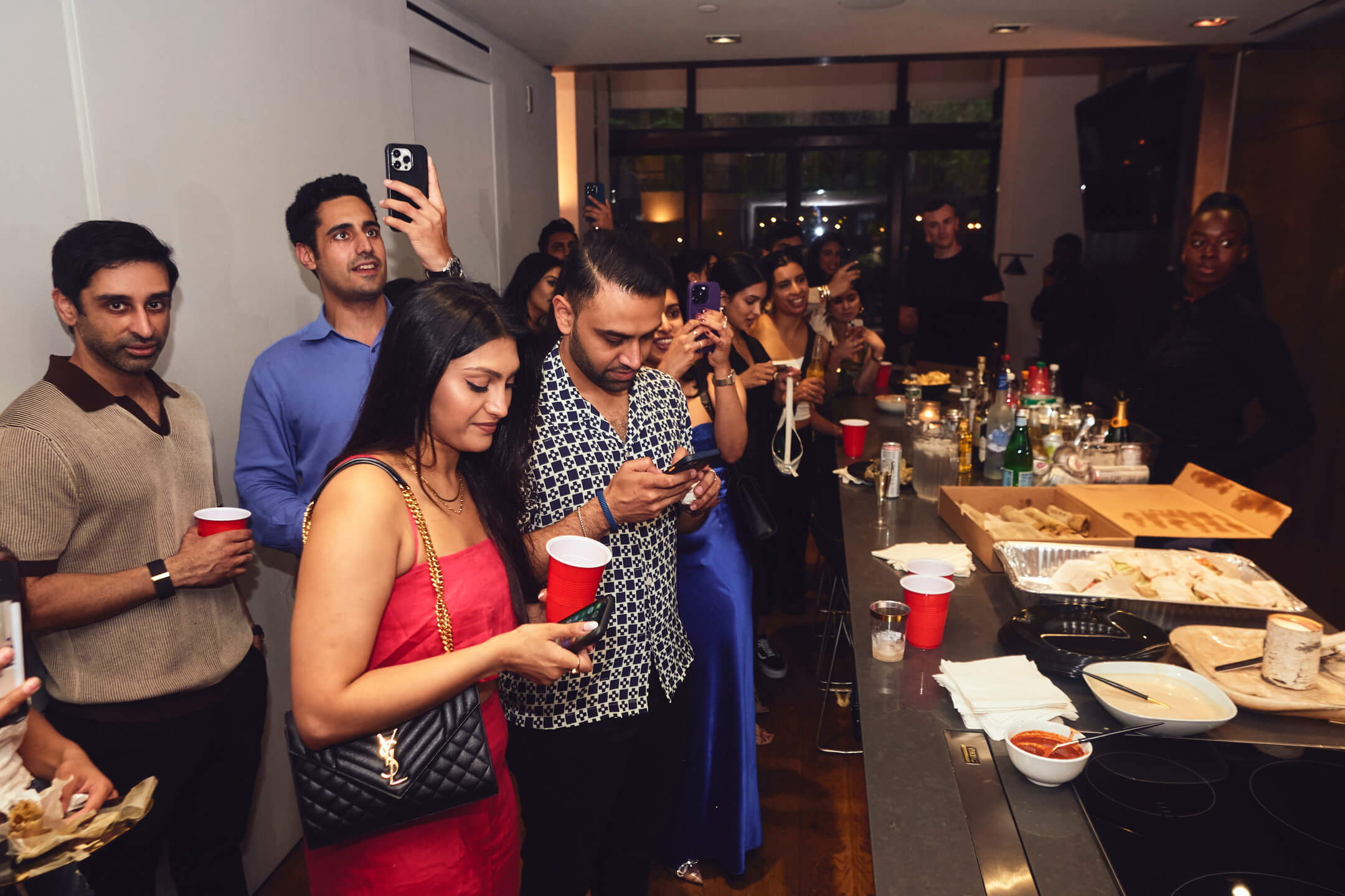 Rishi's 30th Birthday Party - Event Photography - Group Photography - 80 Washington Place - New York