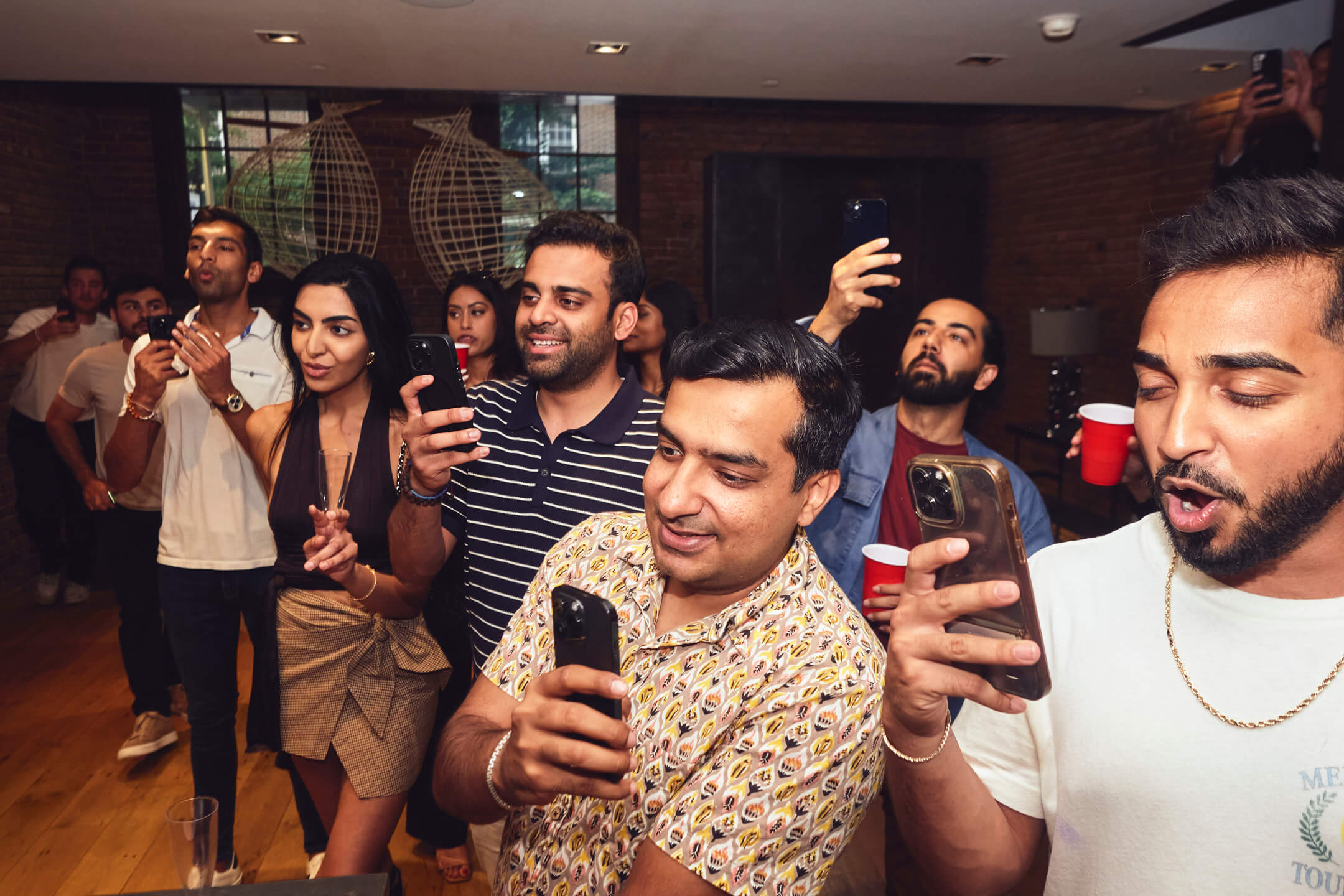 Rishi's 30th Birthday Party - Event Photography - Group Photography - 80 Washington Place - New York