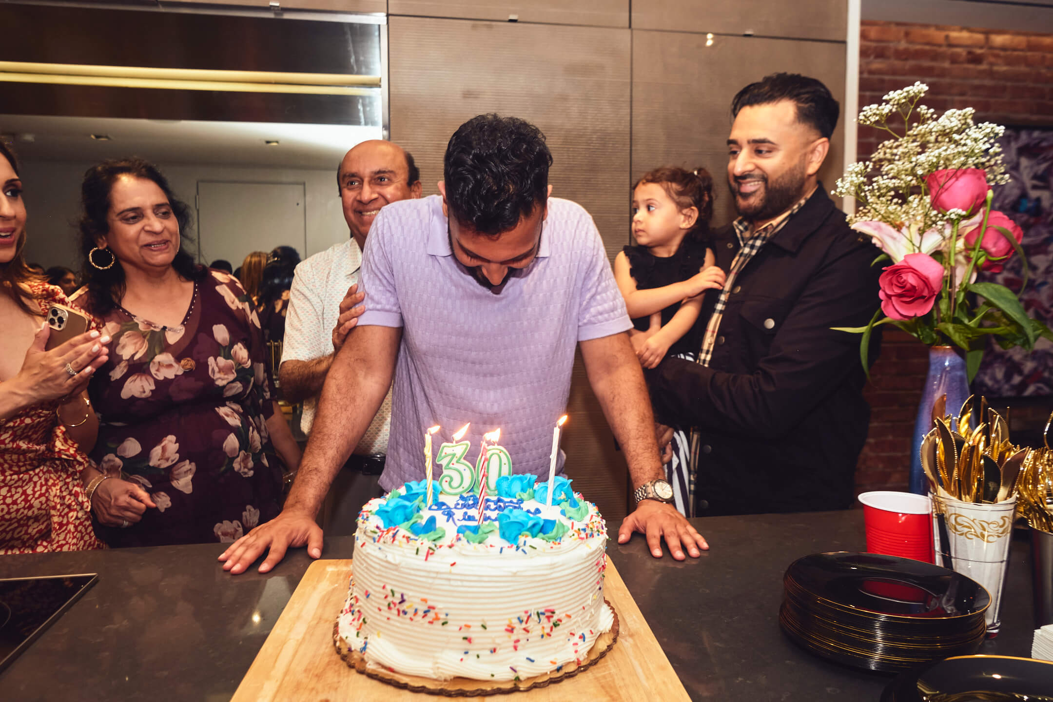 Rishi's 30th Birthday Party - Event Photography - Group Photography - 80 Washington Place - New York